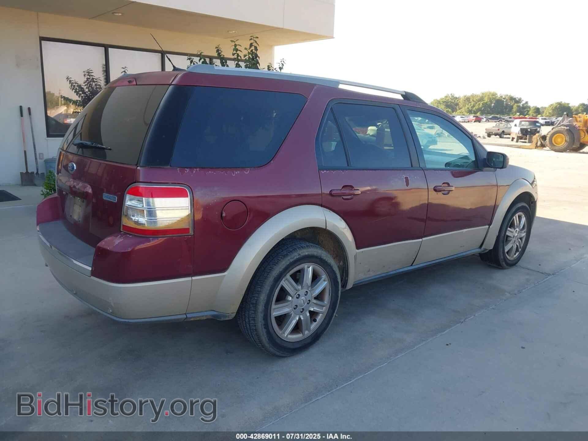 2008 FORD TAURUS X - VIN: 1FMDK07W48GA43776 - Фото 4