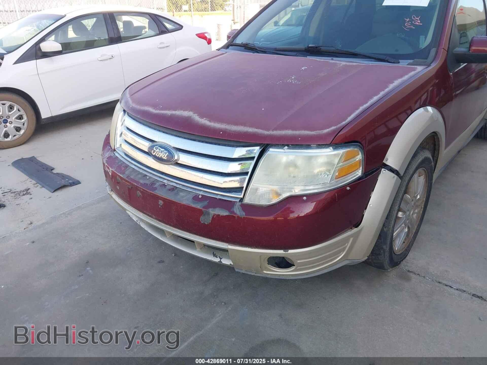 2008 FORD TAURUS X - VIN: 1FMDK07W48GA43776 - Фото 6