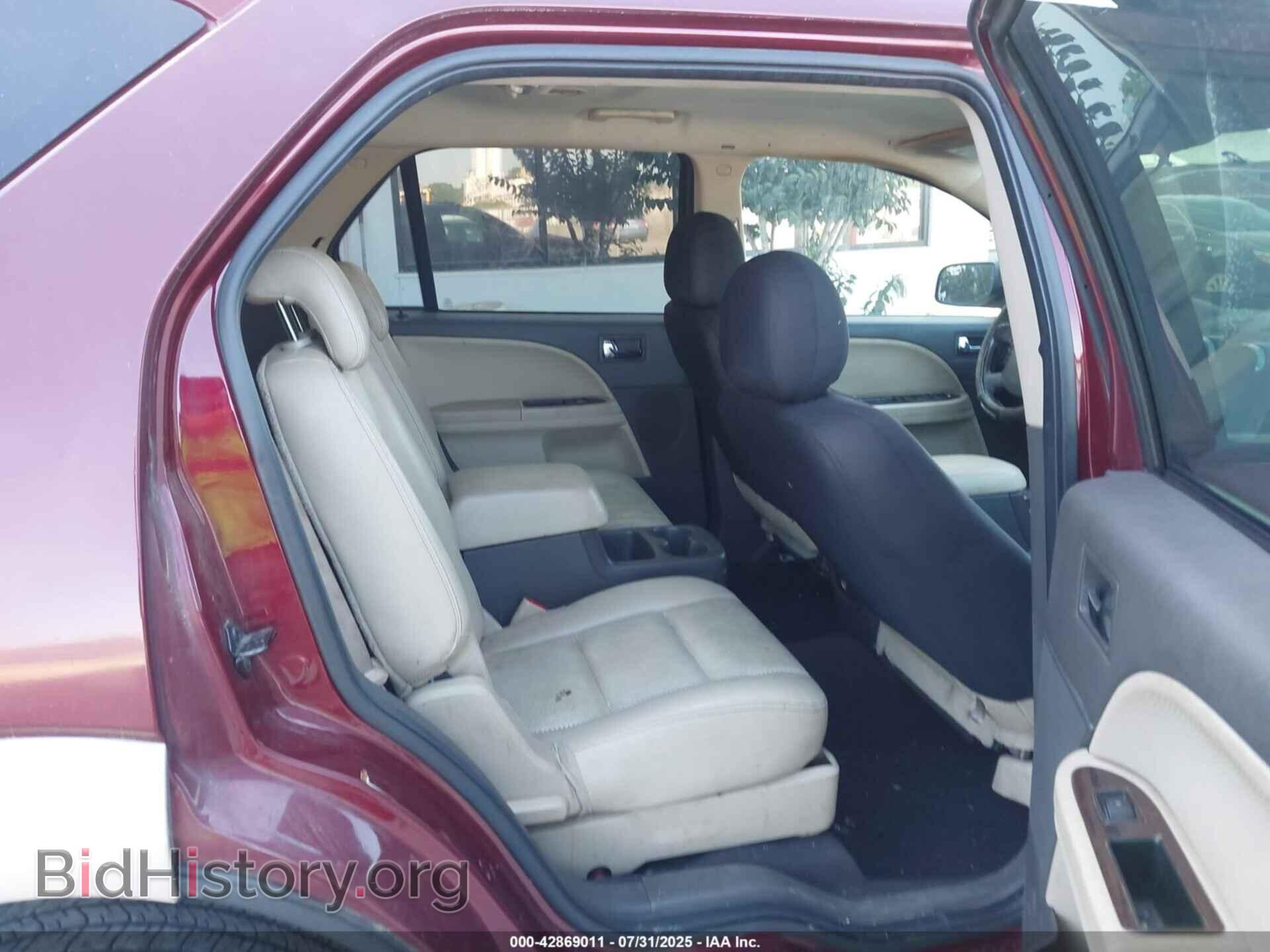 2008 FORD TAURUS X - VIN: 1FMDK07W48GA43776 - Фото 8