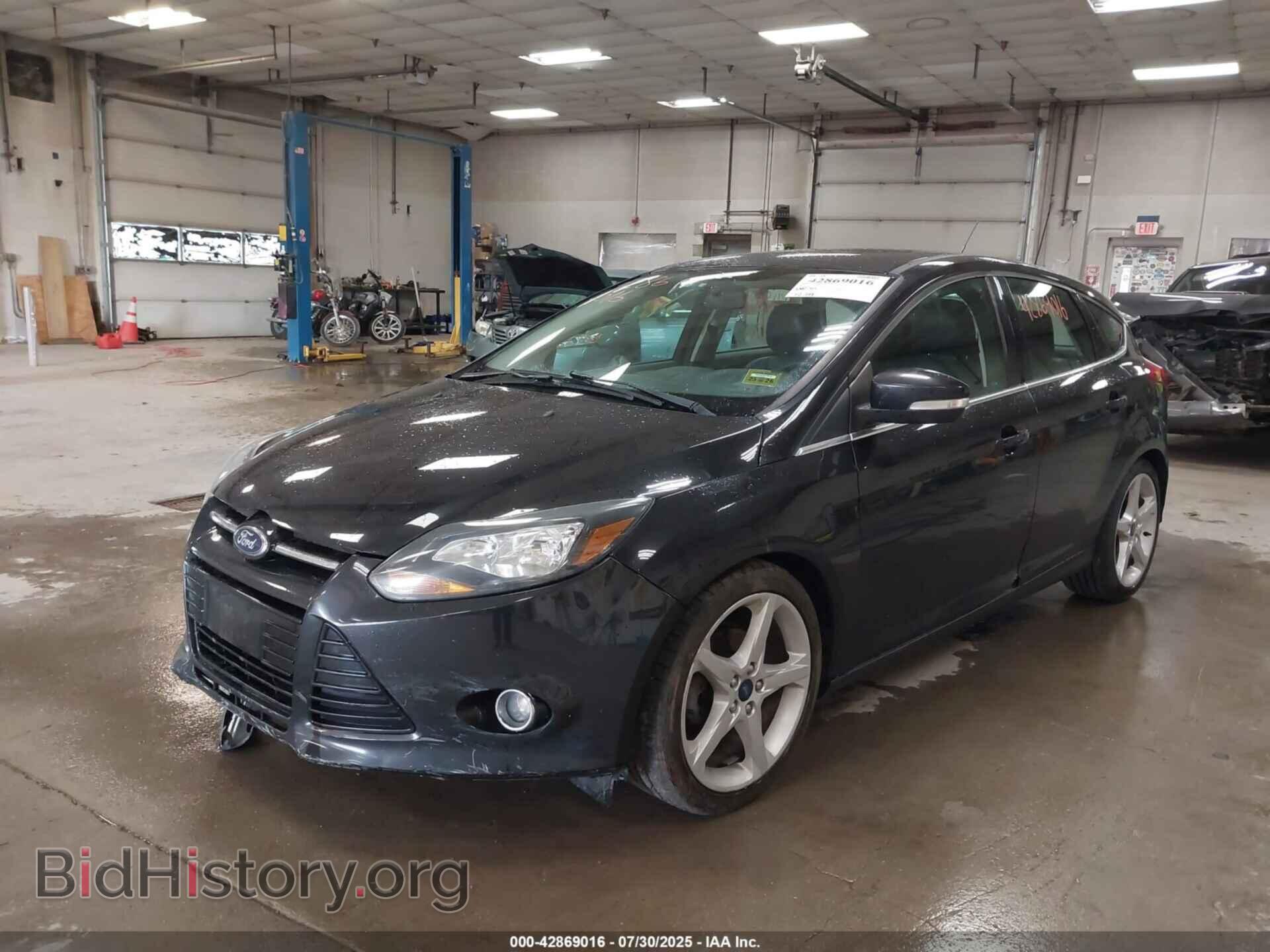 2014 FORD FOCUS - VIN: 1FADP3N2XEL101583 - Фото 2