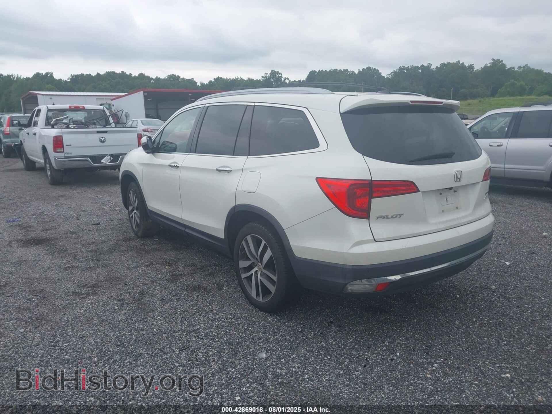 2016 HONDA PILOT - VIN: 5FNYF6H98GB106537 - Фото 3