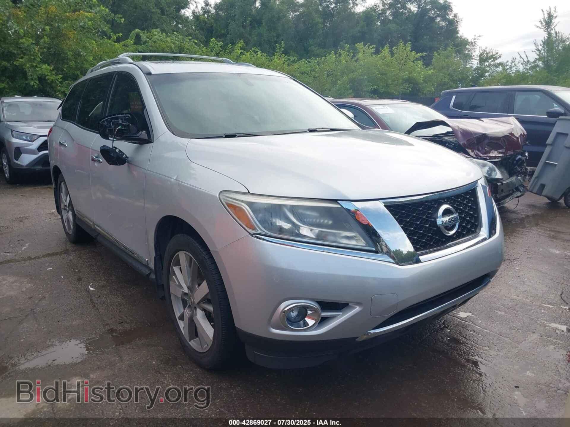 Photo 5N1AR2MM0EC718443 - NISSAN PATHFINDER 2014