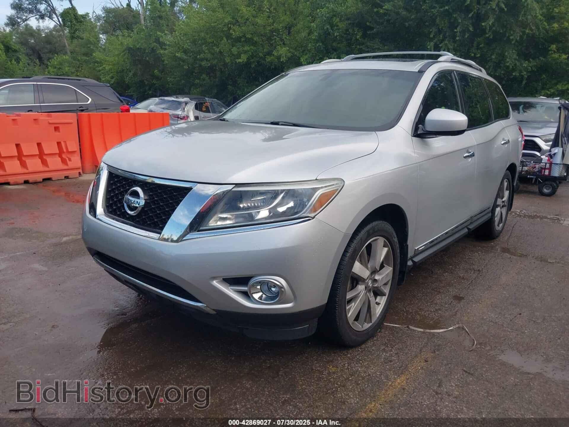 2014 NISSAN PATHFINDER - VIN: 5N1AR2MM0EC718443 - Фото 2