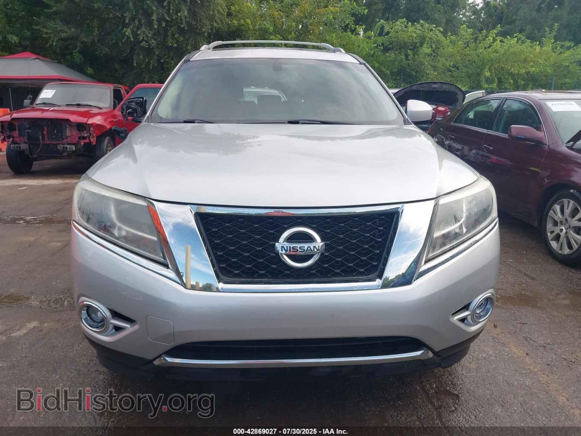 2014 NISSAN PATHFINDER - VIN: 5N1AR2MM0EC718443 - Фото 12