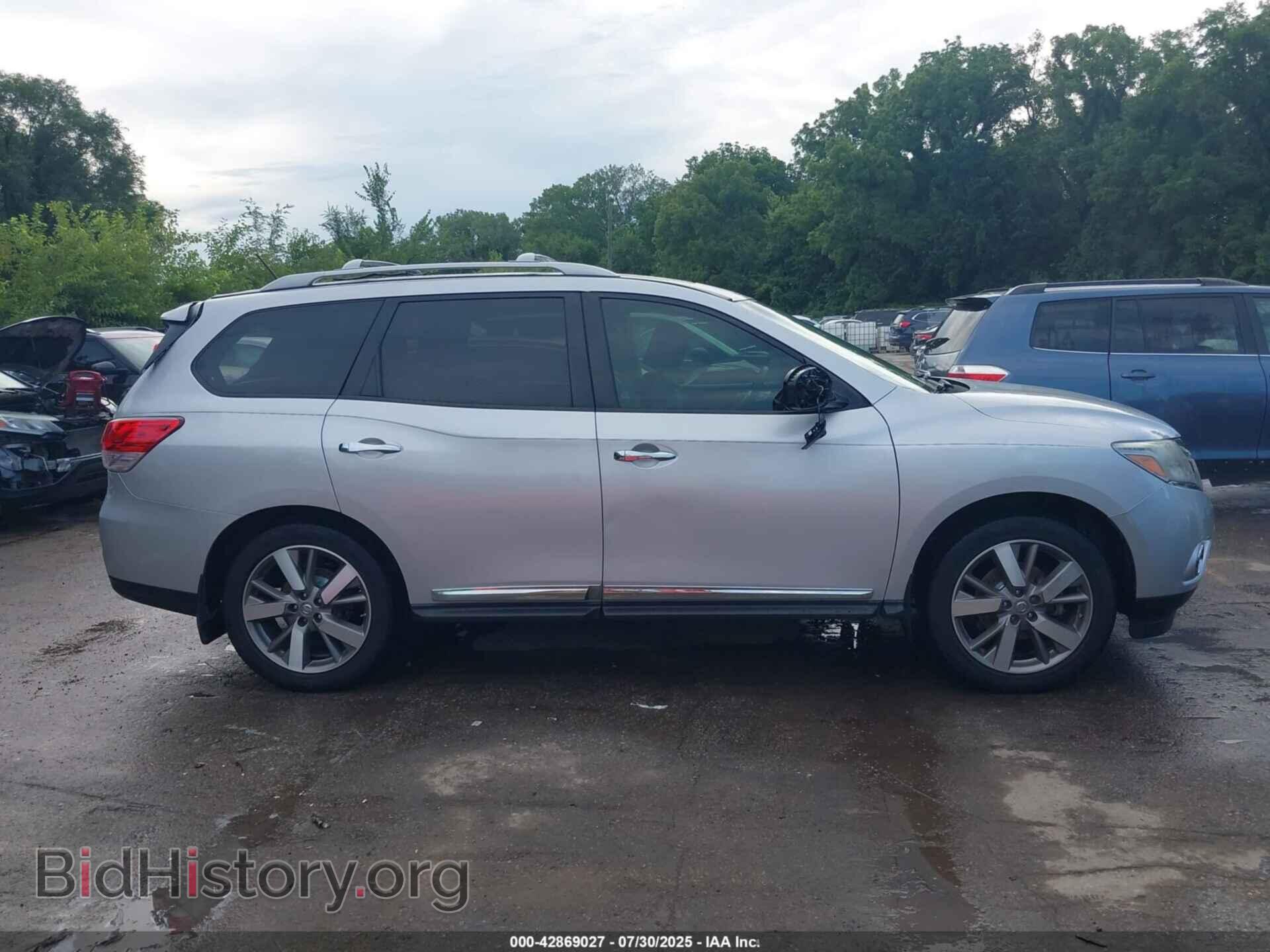 2014 NISSAN PATHFINDER - VIN: 5N1AR2MM0EC718443 - Фото 13