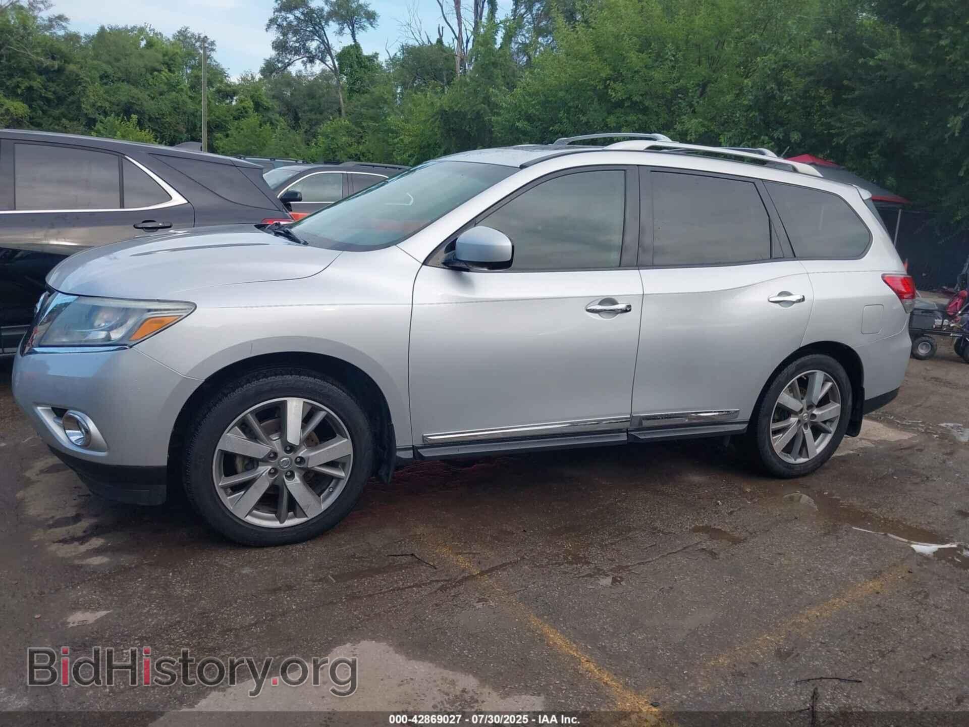 2014 NISSAN PATHFINDER - VIN: 5N1AR2MM0EC718443 - Фото 14