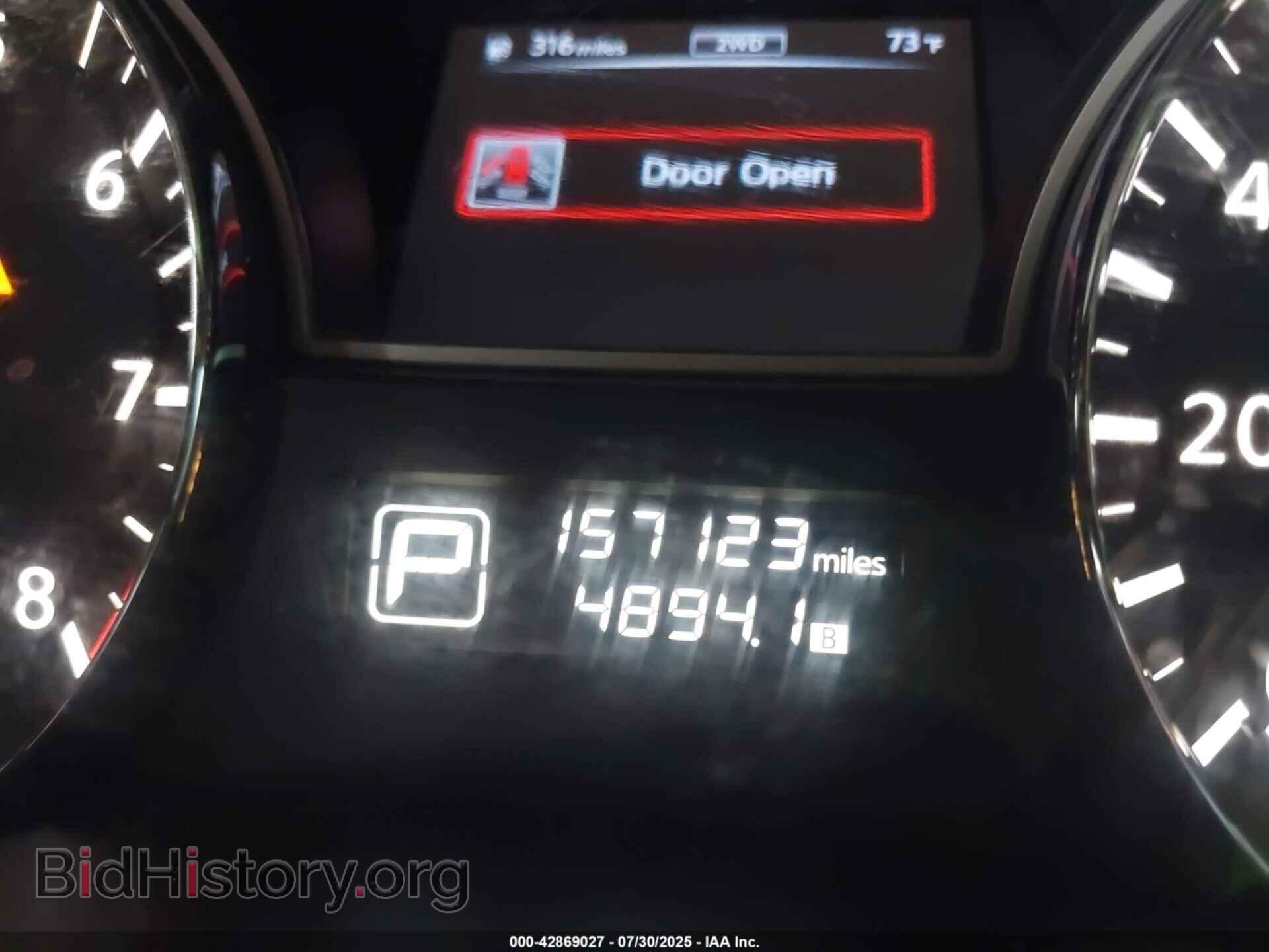 2014 NISSAN PATHFINDER - VIN: 5N1AR2MM0EC718443 - Фото 15