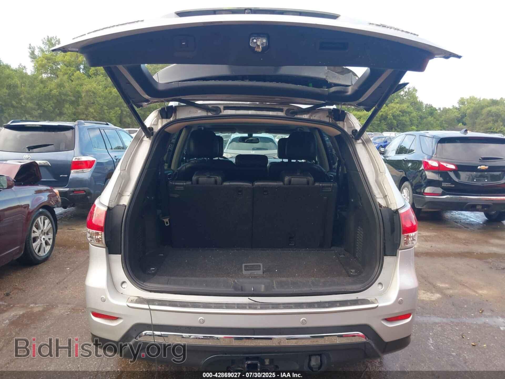 2014 NISSAN PATHFINDER - VIN: 5N1AR2MM0EC718443 - Фото 17