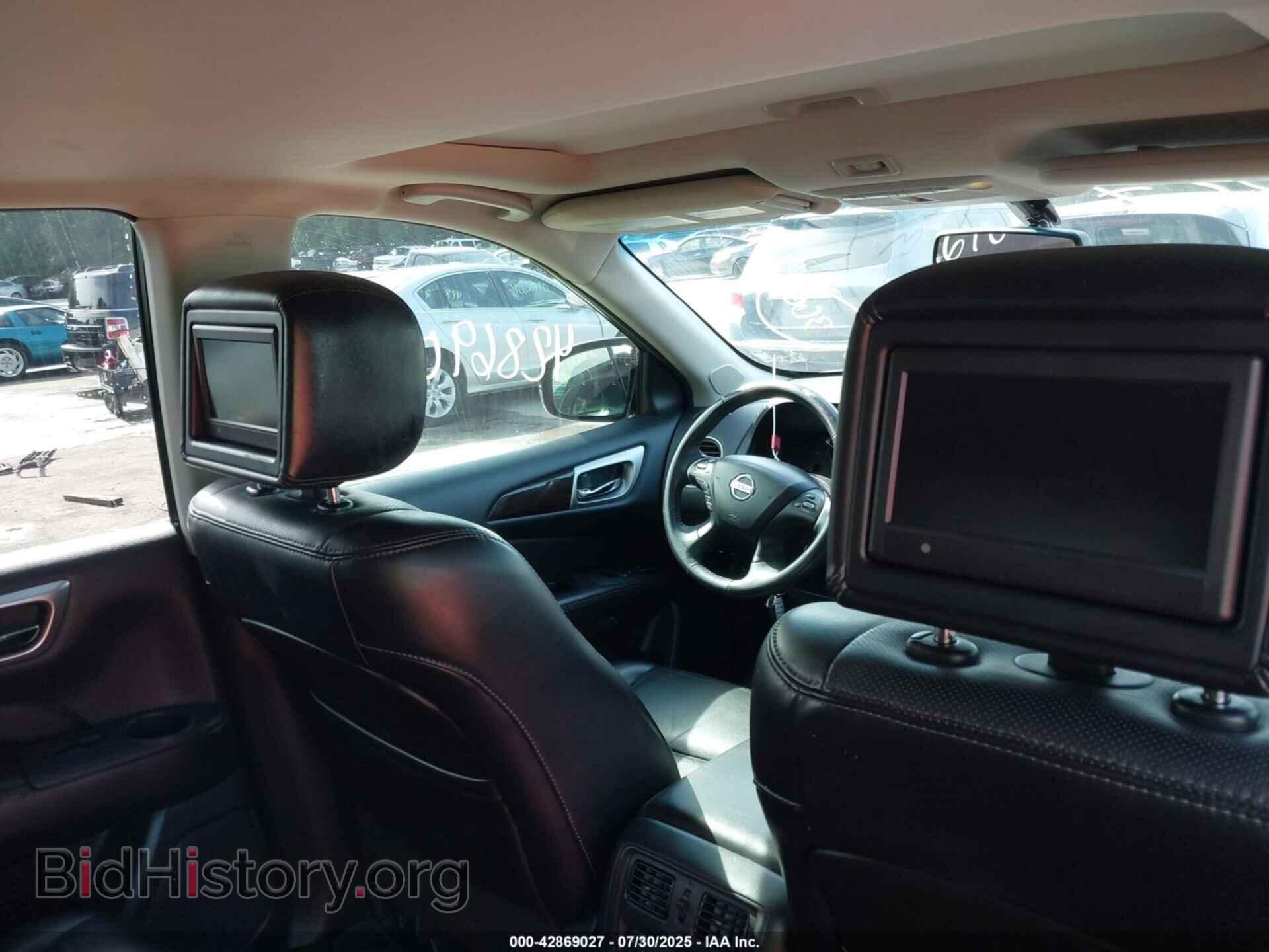 2014 NISSAN PATHFINDER - VIN: 5N1AR2MM0EC718443 - Фото 19