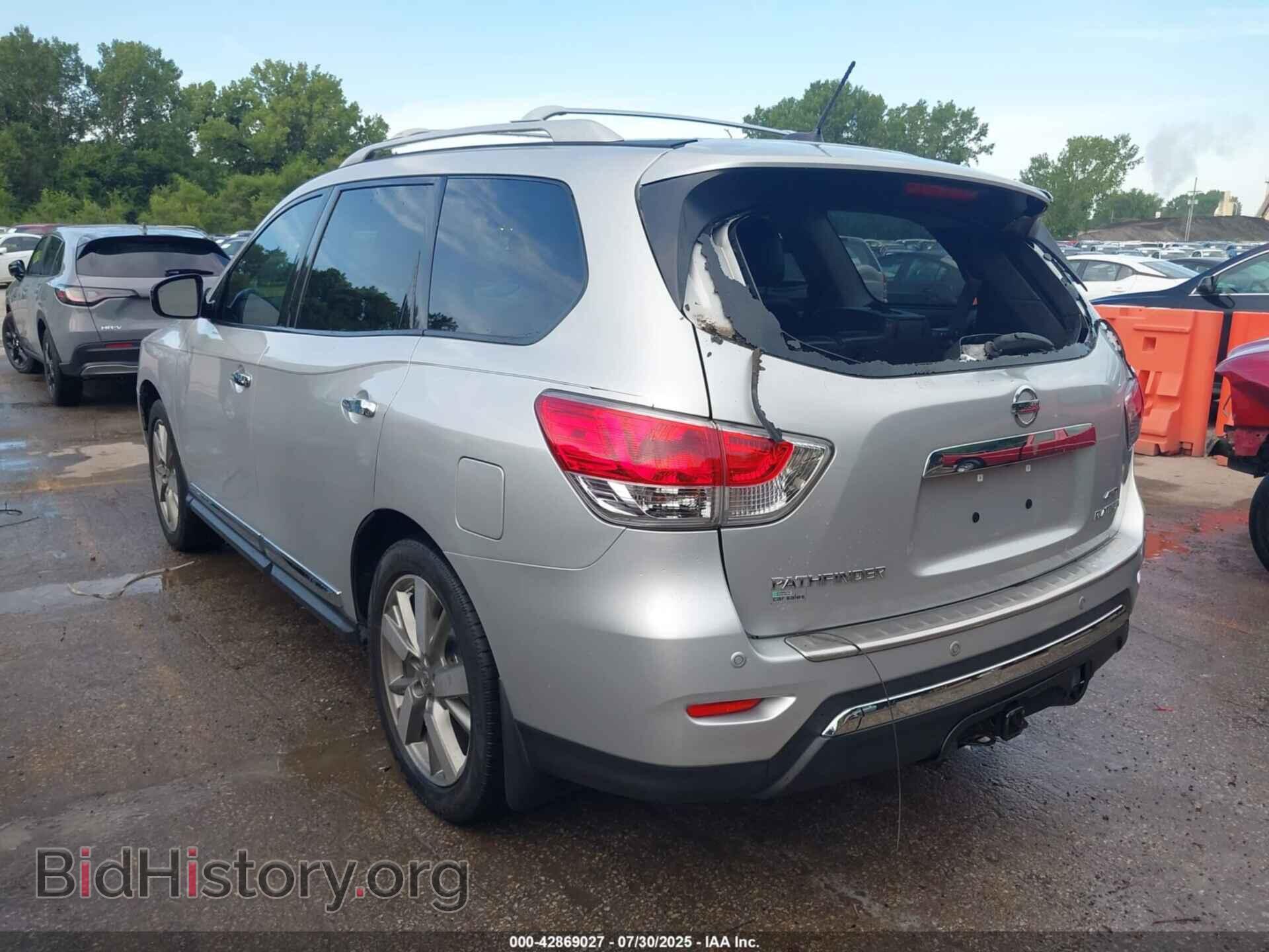 2014 NISSAN PATHFINDER - VIN: 5N1AR2MM0EC718443 - Фото 3