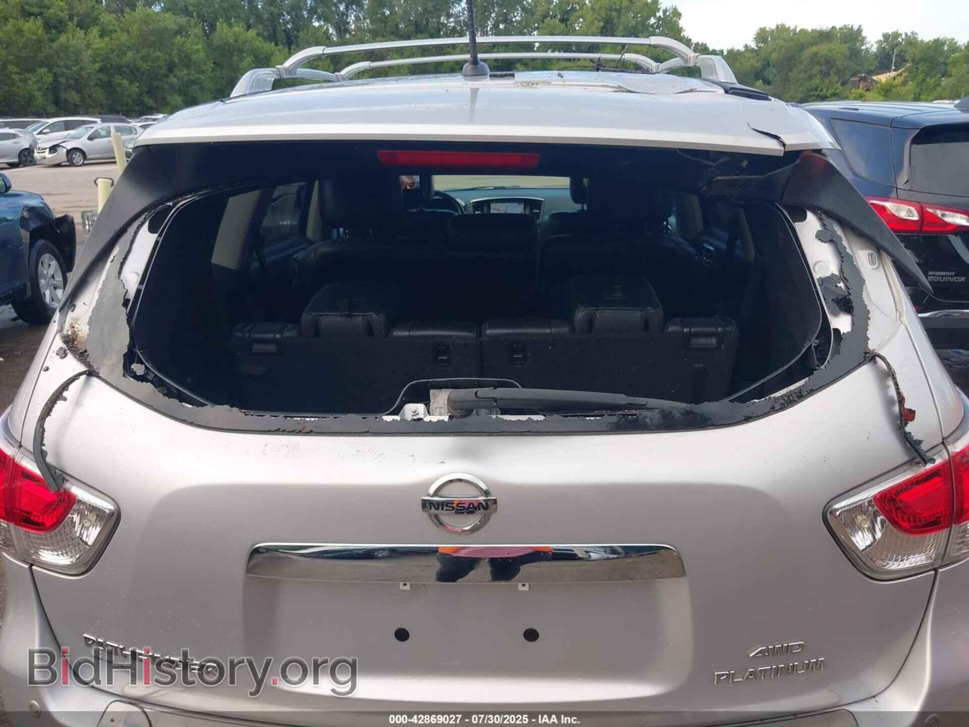 2014 NISSAN PATHFINDER - VIN: 5N1AR2MM0EC718443 - Фото 6