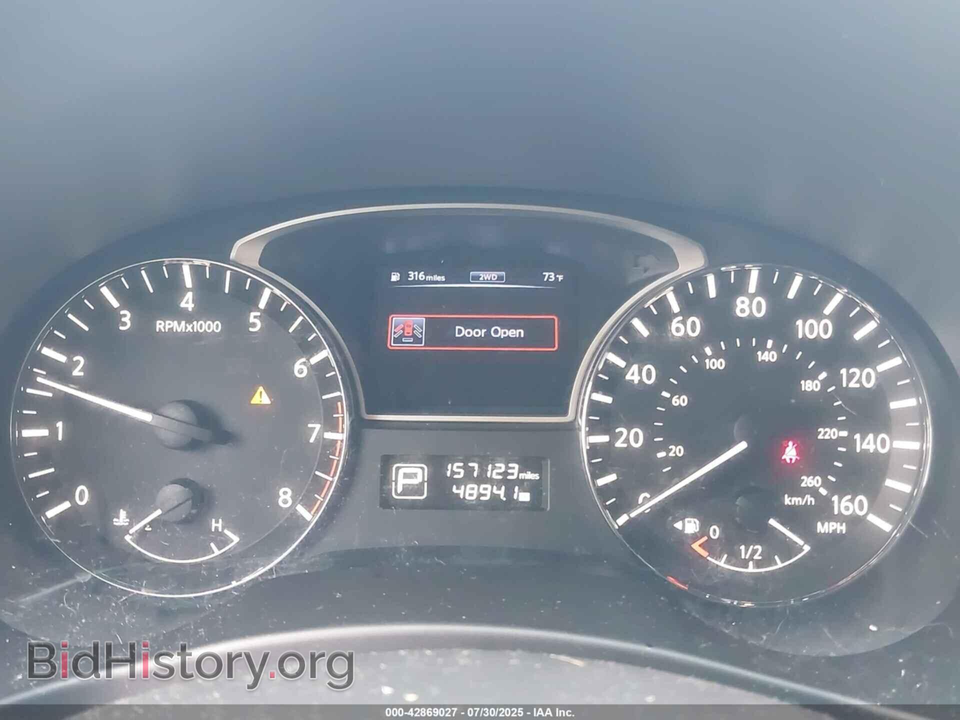 2014 NISSAN PATHFINDER - VIN: 5N1AR2MM0EC718443 - Фото 7