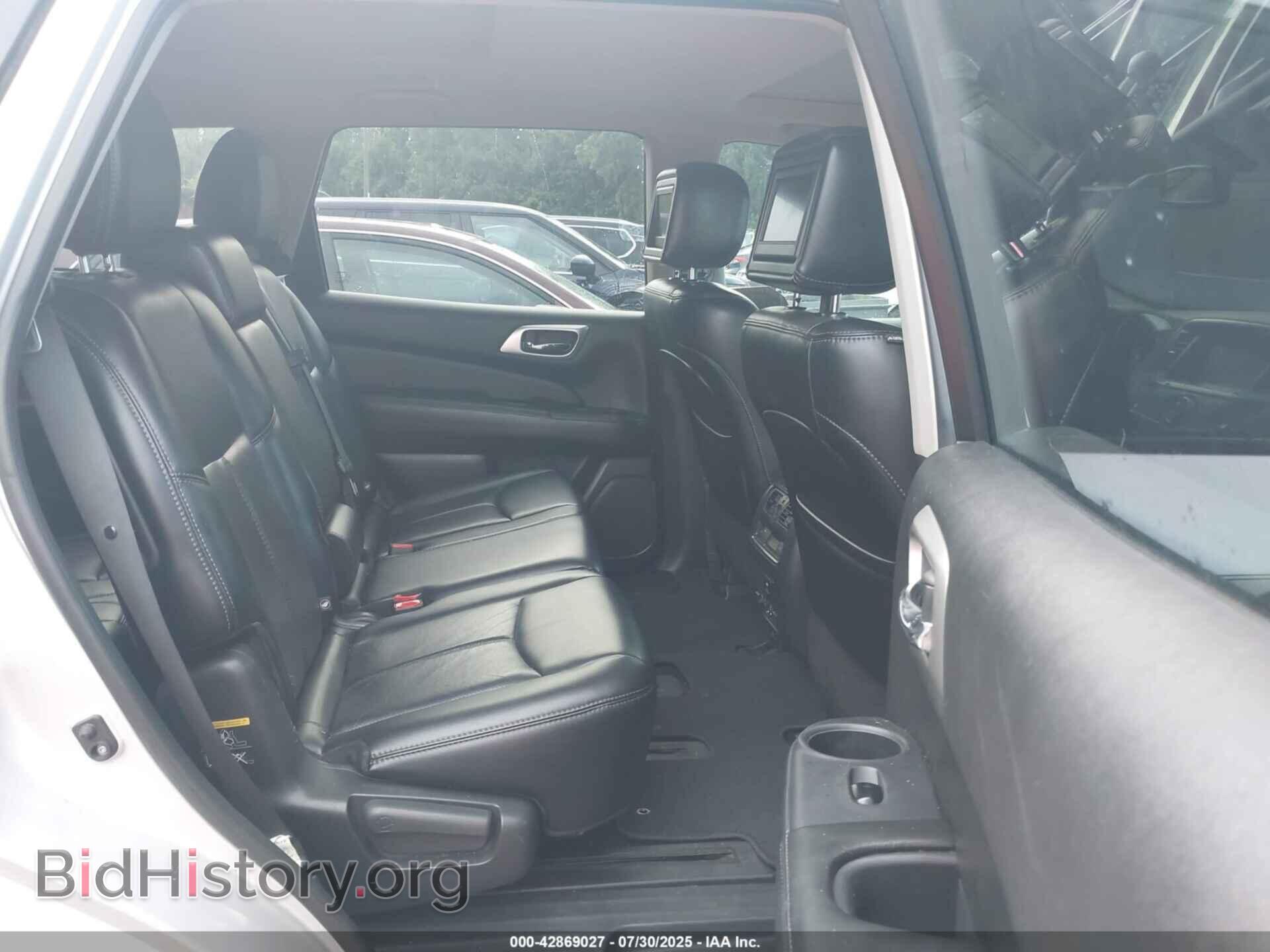 2014 NISSAN PATHFINDER - VIN: 5N1AR2MM0EC718443 - Фото 8