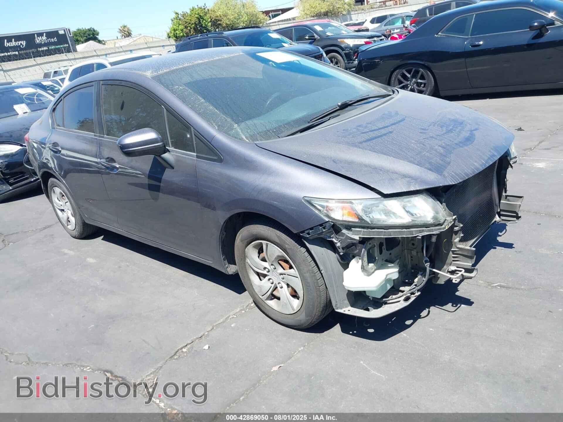Фотография 19XFB2F50FE213310 - HONDA CIVIC 2015