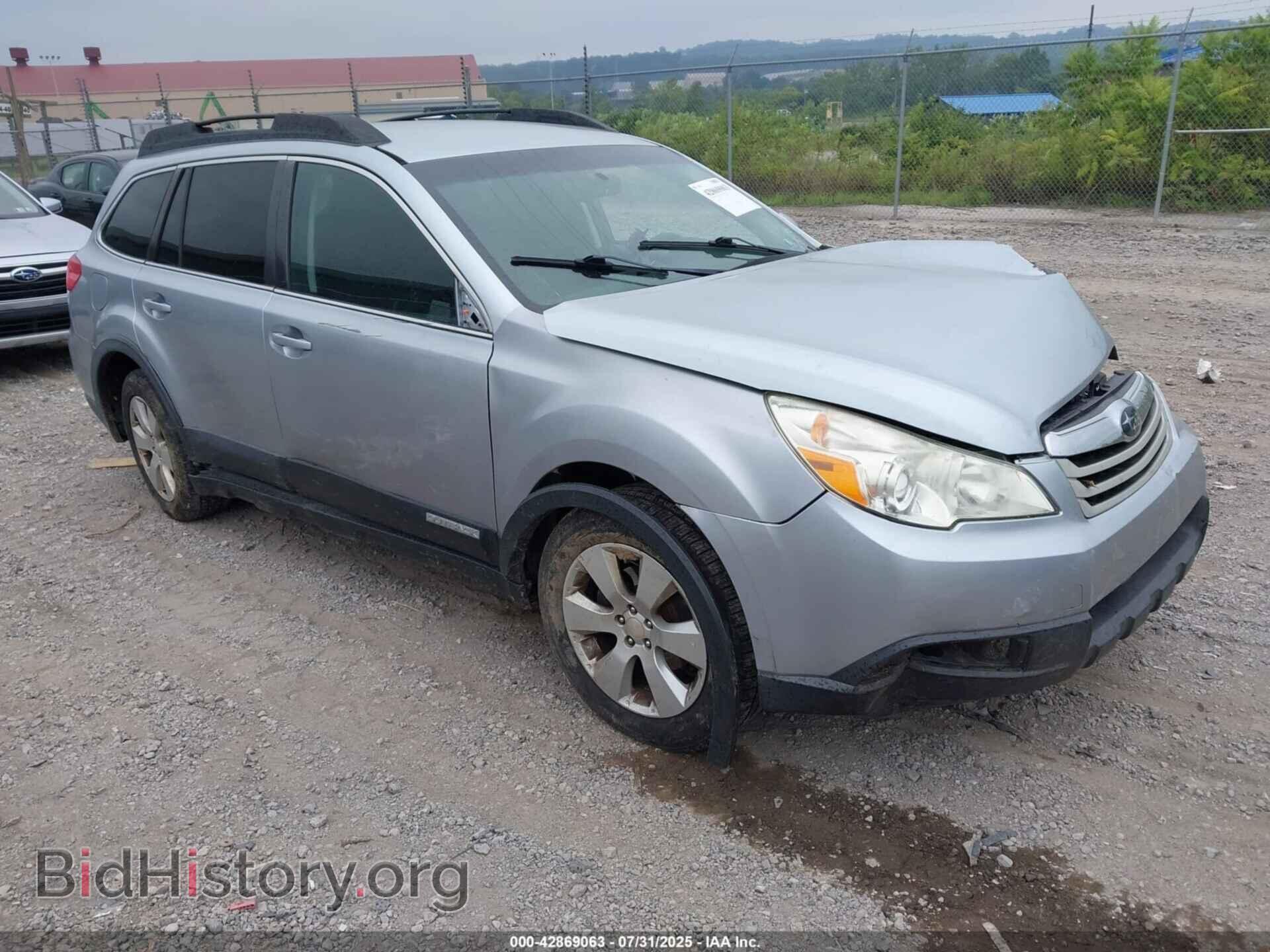 Фотография 4S4BRBCC8C3297971 - SUBARU OUTBACK 2012