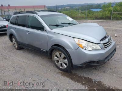 2012 Subaru OUTBACK 2.5I Premium, серебристый — VIN 4S4BRBCC8C3297971, IAAI