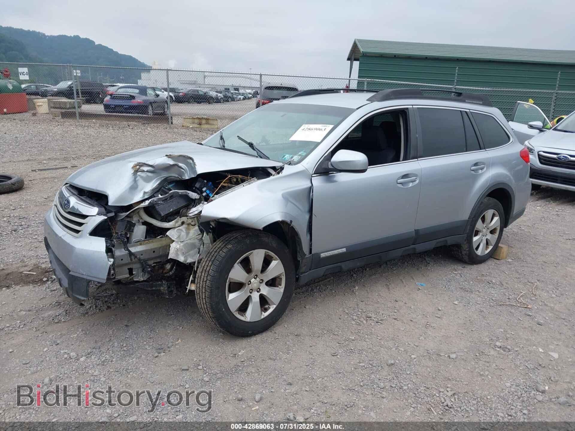 2012 SUBARU OUTBACK - VIN: 4S4BRBCC8C3297971 - Фото 2