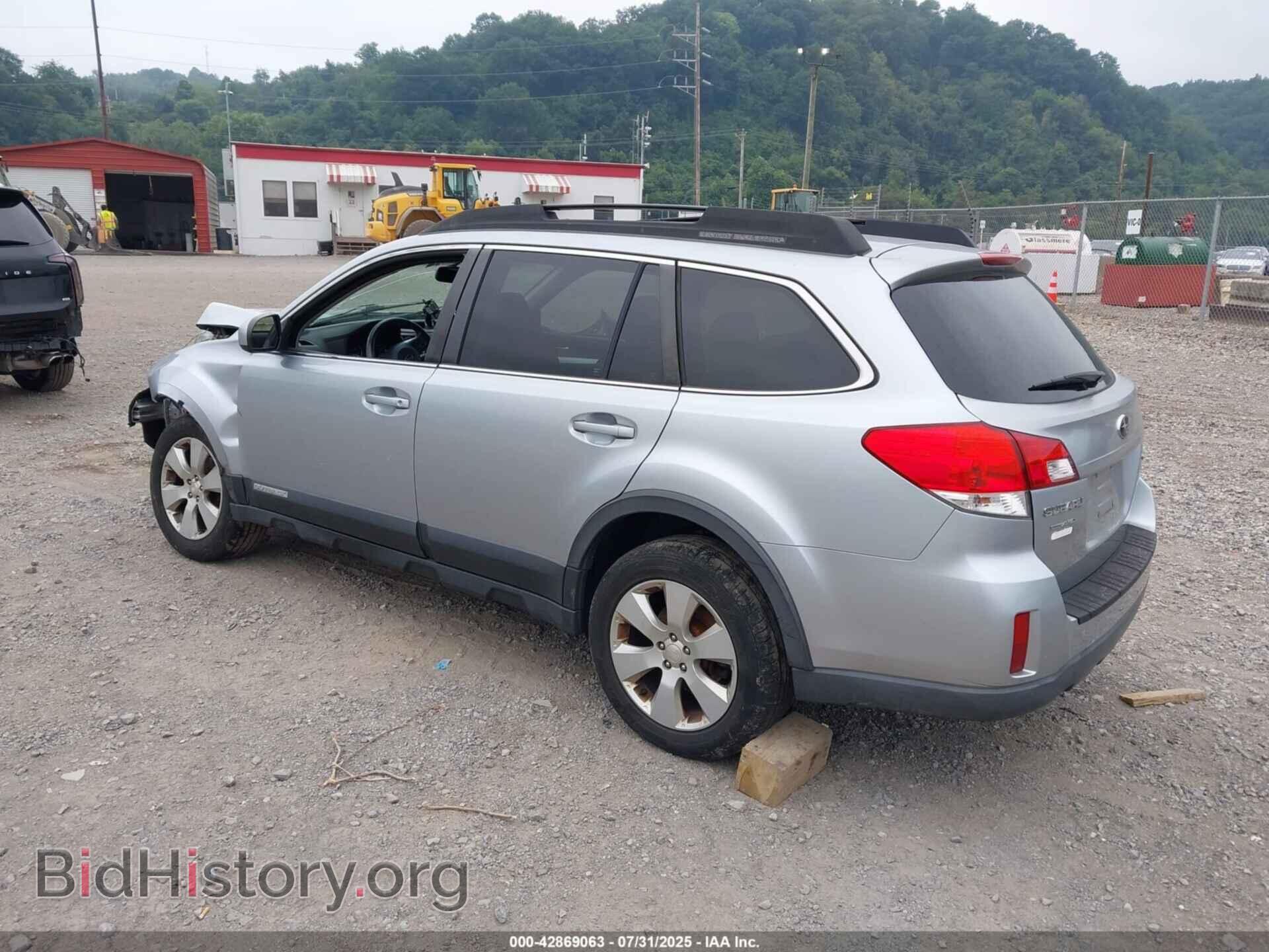 2012 SUBARU OUTBACK - VIN: 4S4BRBCC8C3297971 - Фото 3