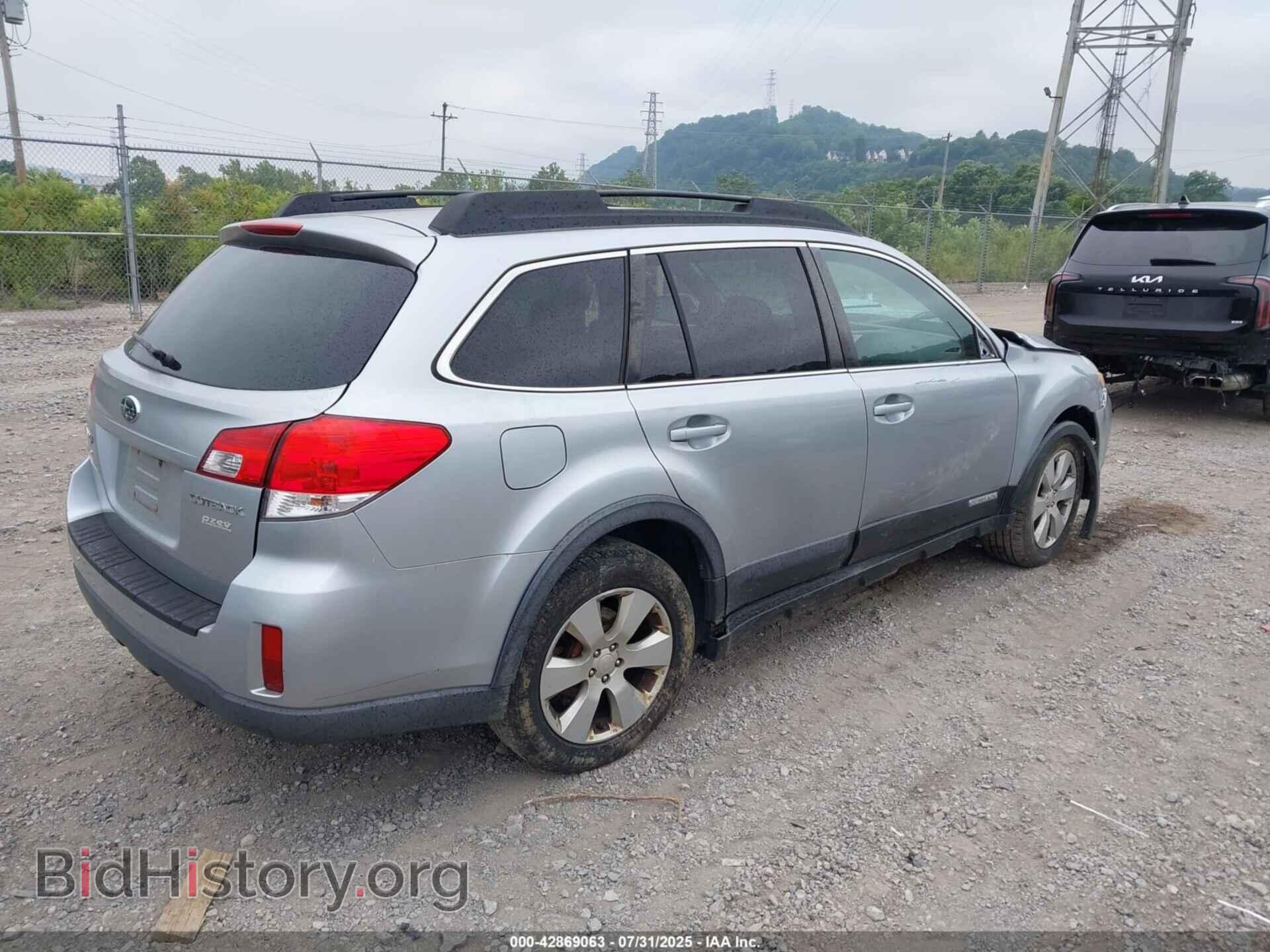 2012 SUBARU OUTBACK - VIN: 4S4BRBCC8C3297971 - Фото 4
