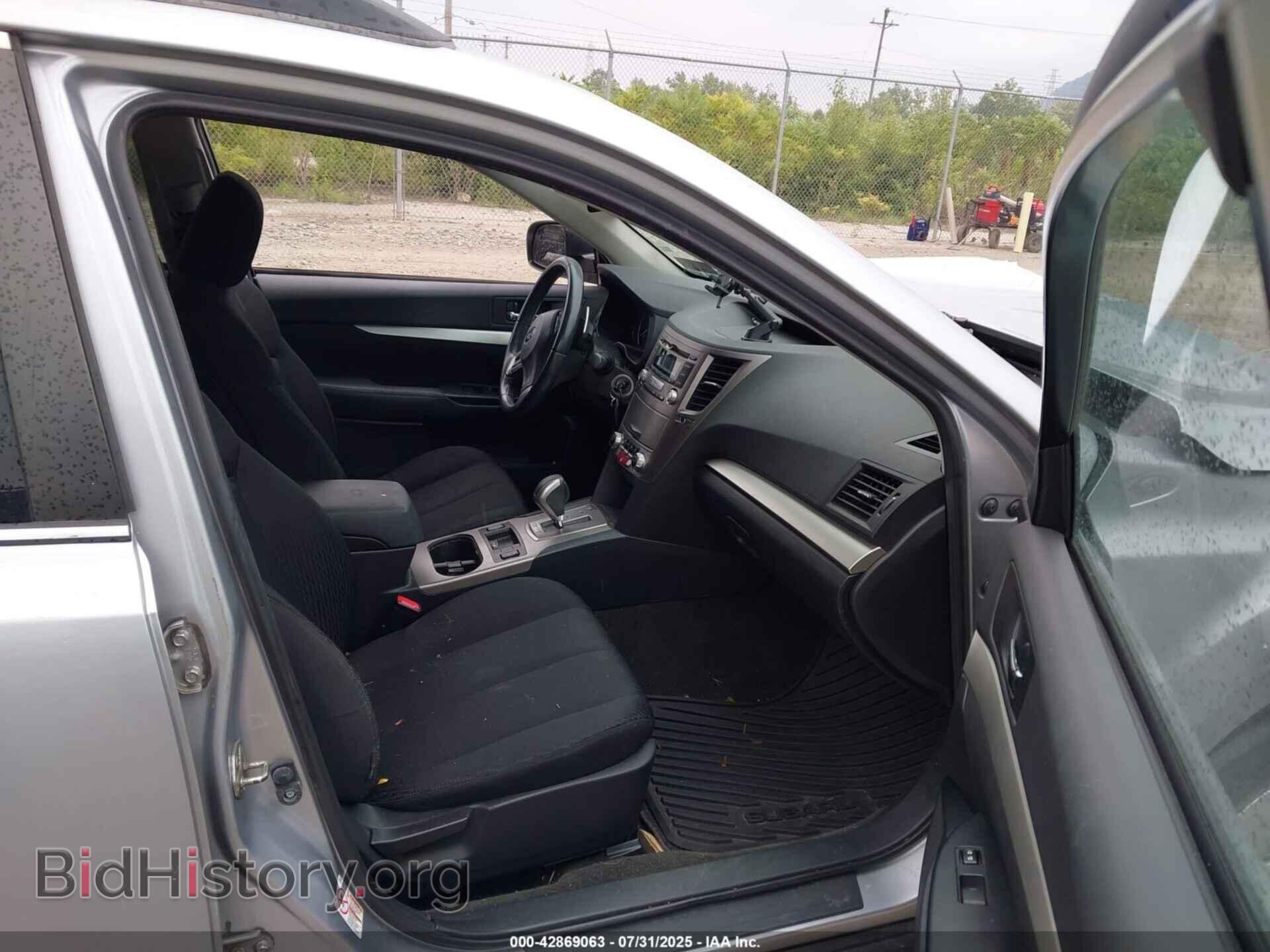 2012 SUBARU OUTBACK - VIN: 4S4BRBCC8C3297971 - Фото 5