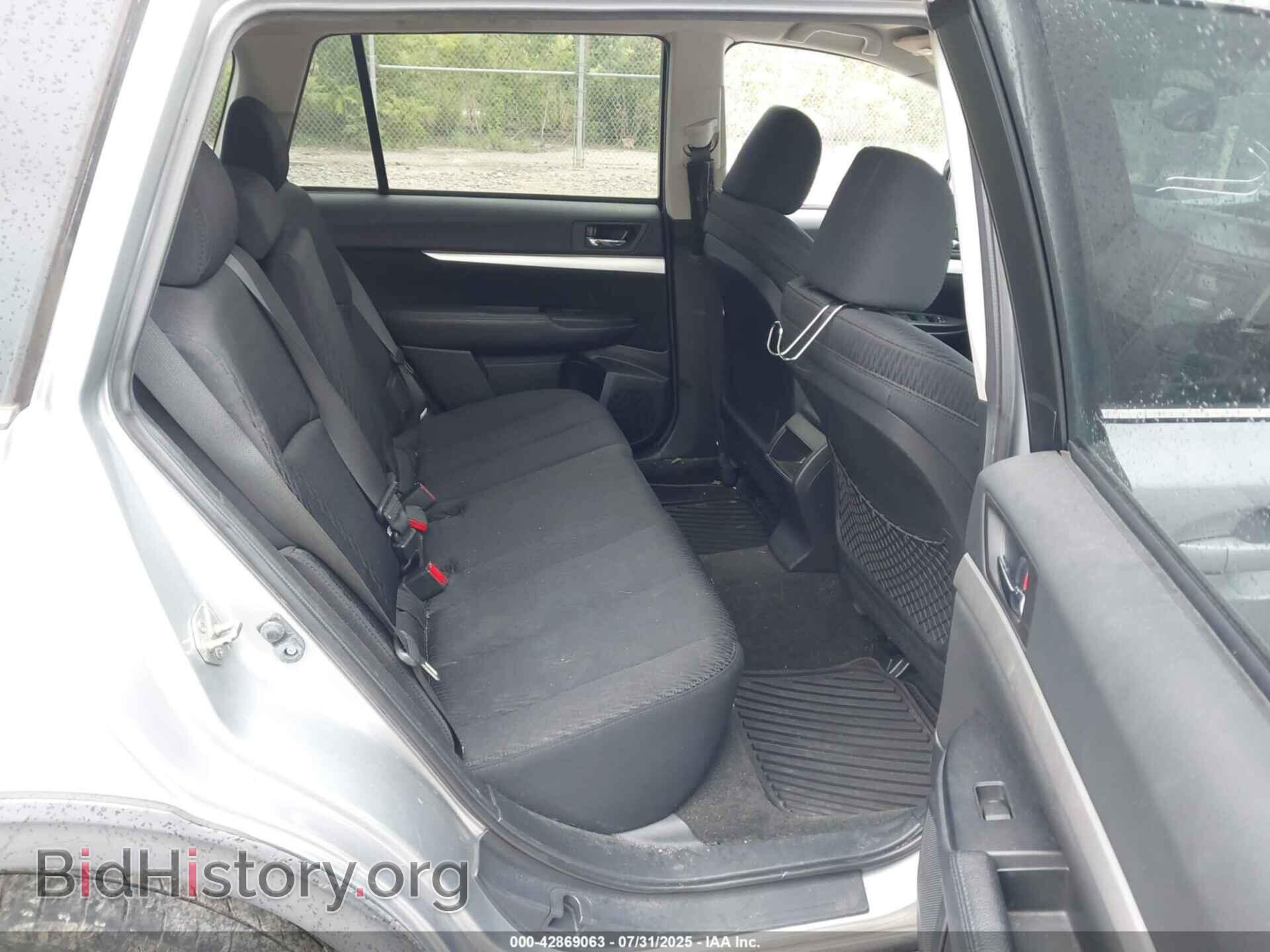 2012 SUBARU OUTBACK - VIN: 4S4BRBCC8C3297971 - Фото 8