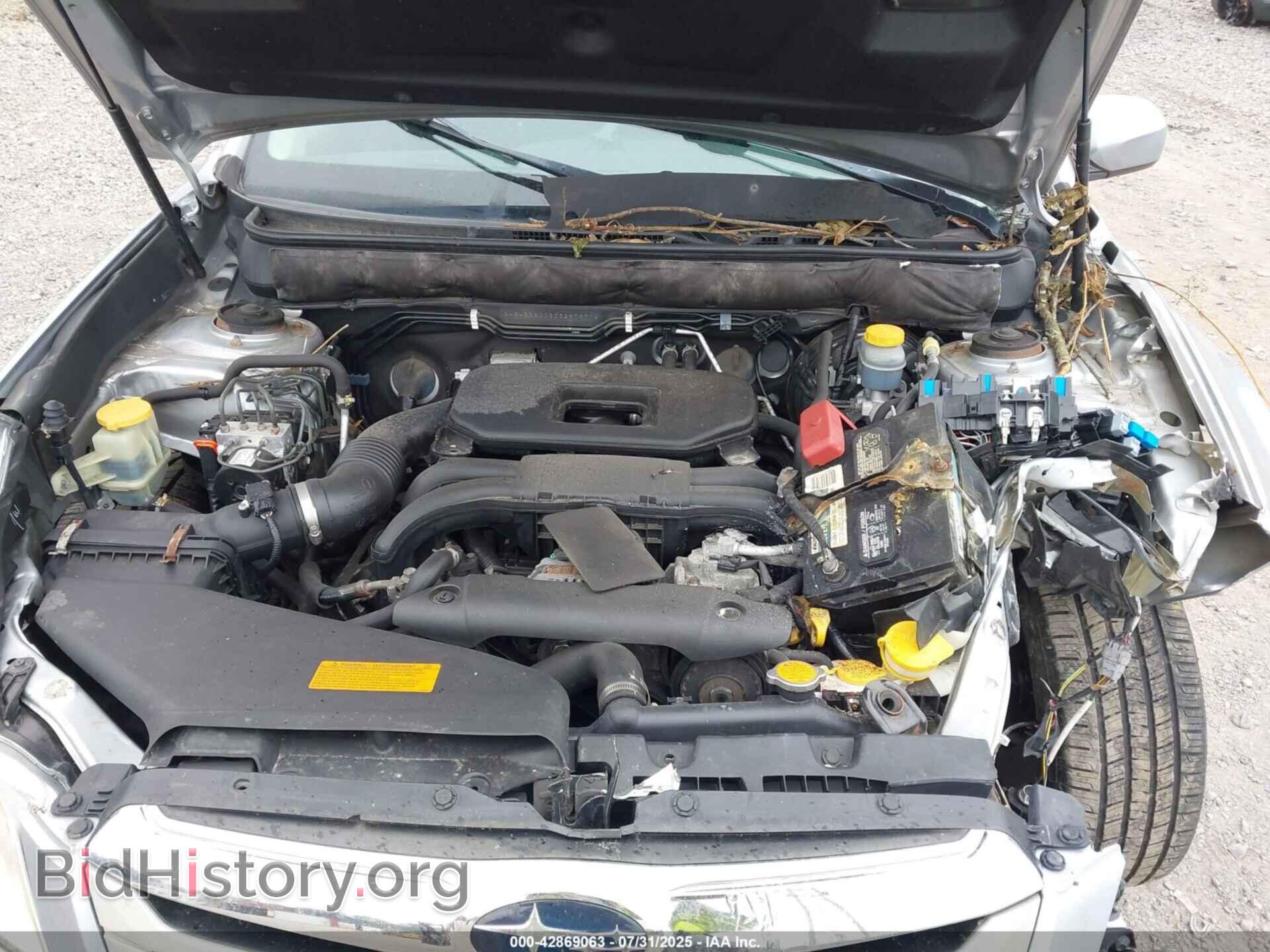 2012 SUBARU OUTBACK - VIN: 4S4BRBCC8C3297971 - Фото 10
