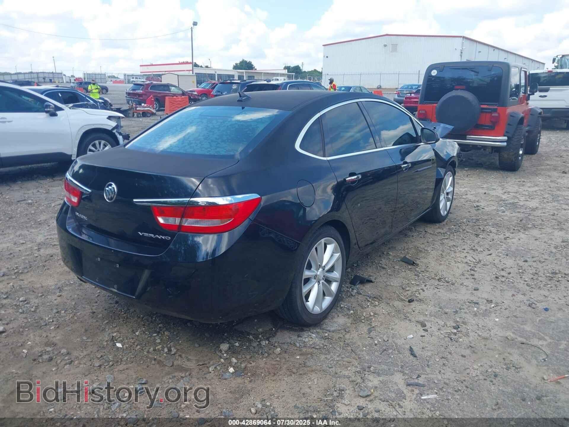 2012 BUICK VERANO - VIN: 1G4PP5SK3C4174563 - Photo 4