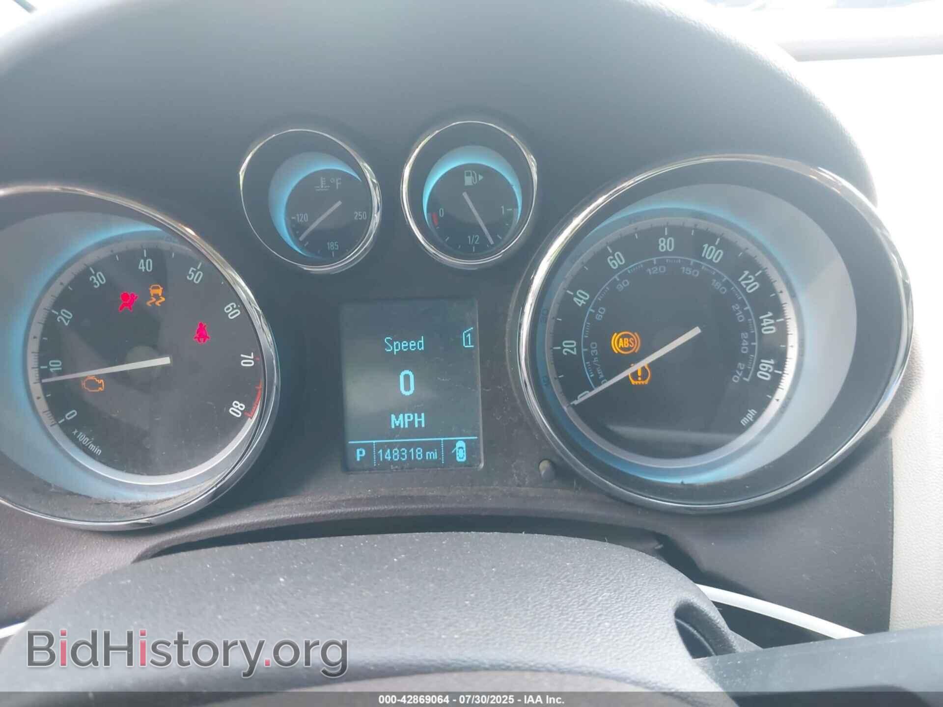 2012 BUICK VERANO - VIN: 1G4PP5SK3C4174563 - Photo 7
