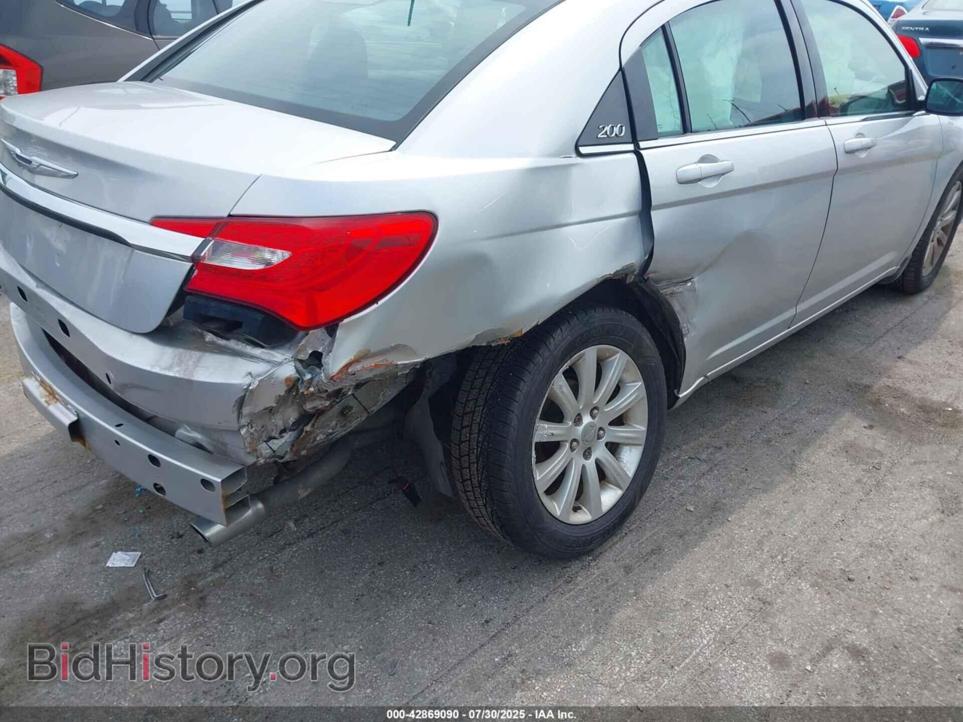 2012 CHRYSLER 200 - VIN: 1C3CCBBG7CN139600 - Фото 13