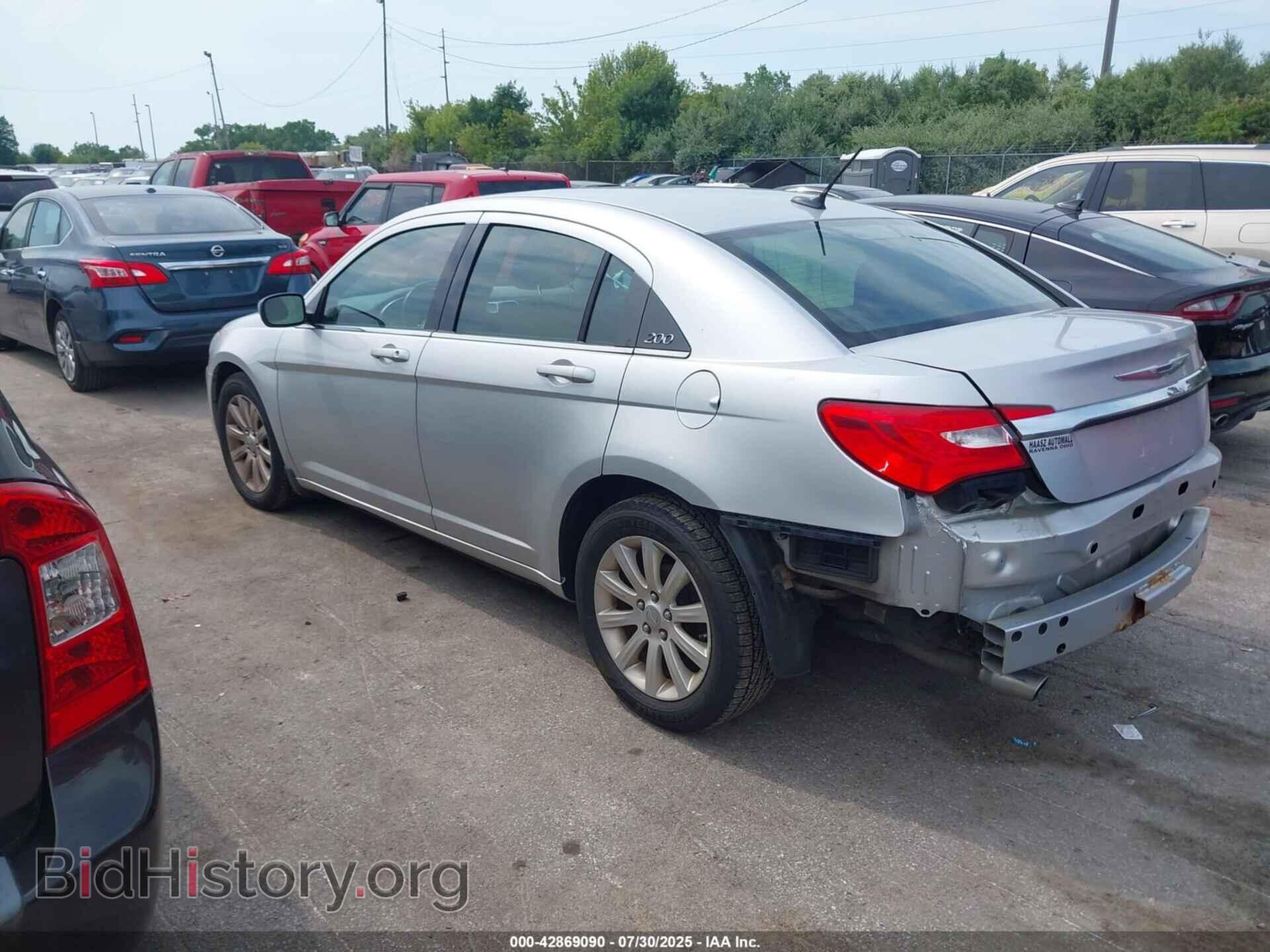 2012 CHRYSLER 200 - VIN: 1C3CCBBG7CN139600 - Фото 3
