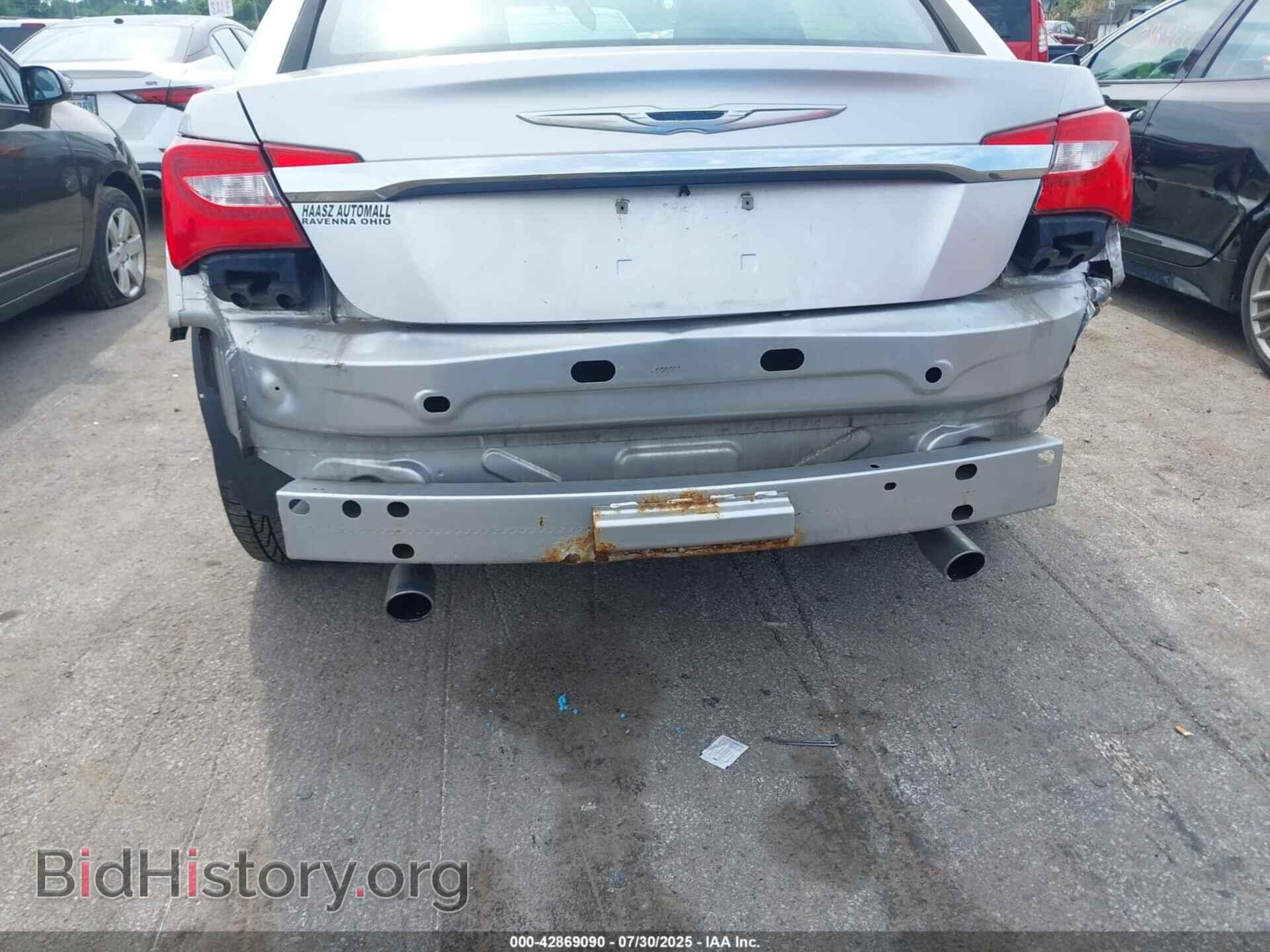 2012 CHRYSLER 200 - VIN: 1C3CCBBG7CN139600 - Фото 6