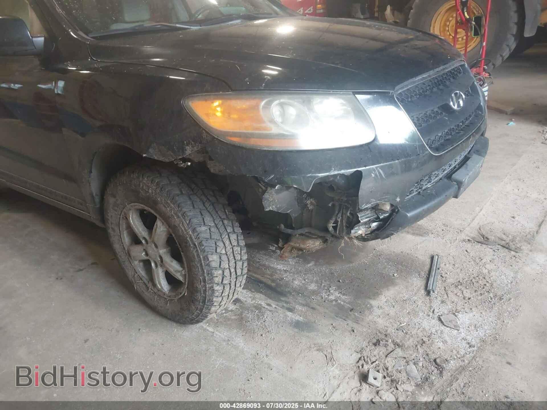 2007 HYUNDAI SANTA FE - VIN: 5NMSG13D07H098837 - Фото 6
