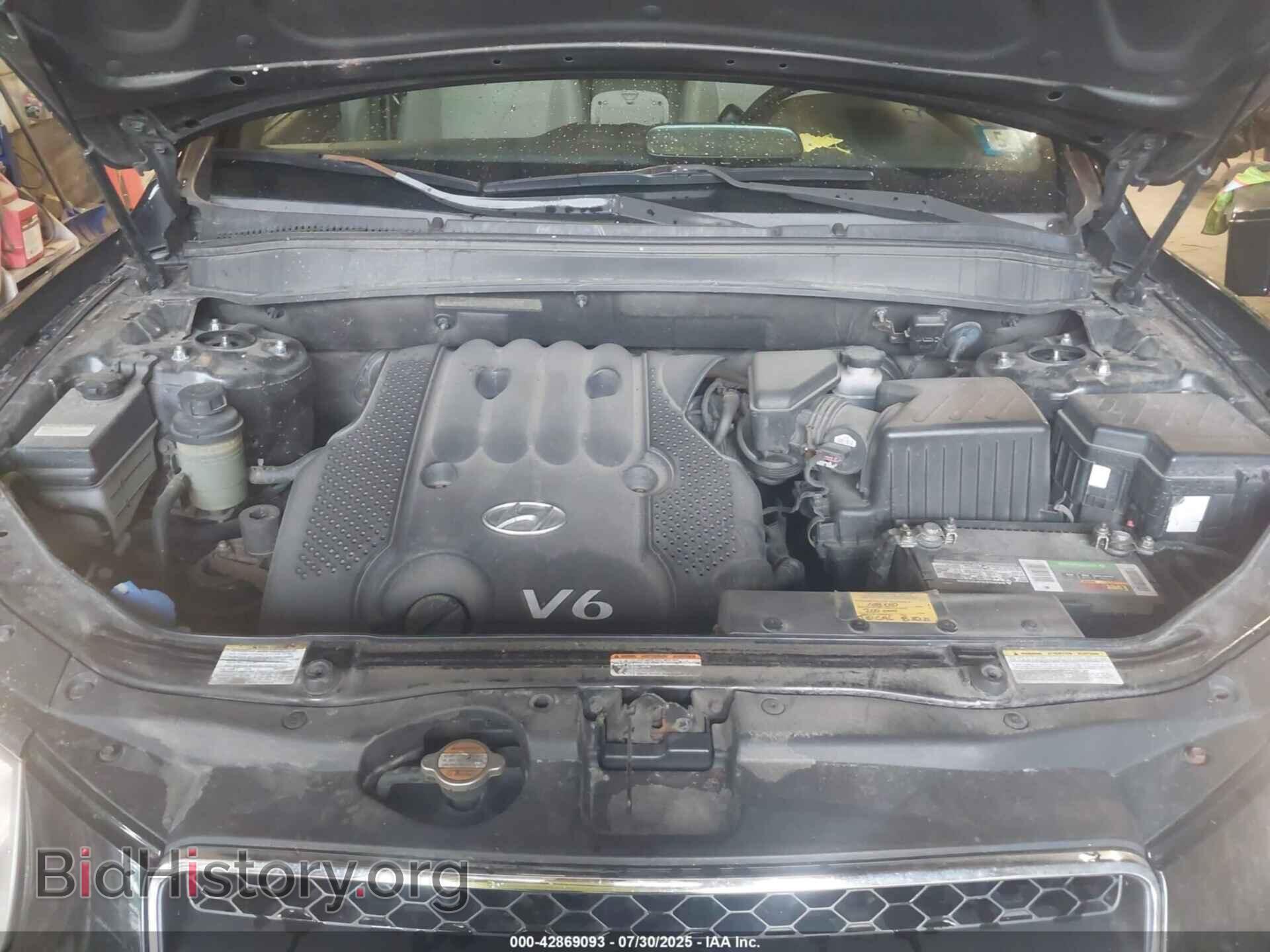 2007 HYUNDAI SANTA FE - VIN: 5NMSG13D07H098837 - Фото 10
