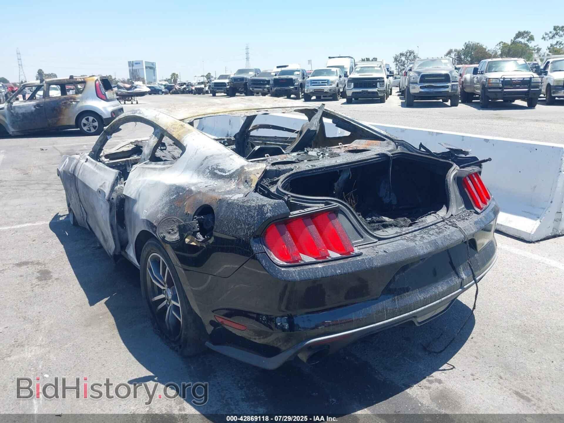 2015 FORD MUSTANG - VIN: 1FA6P8THXF5350940 - Фото 3
