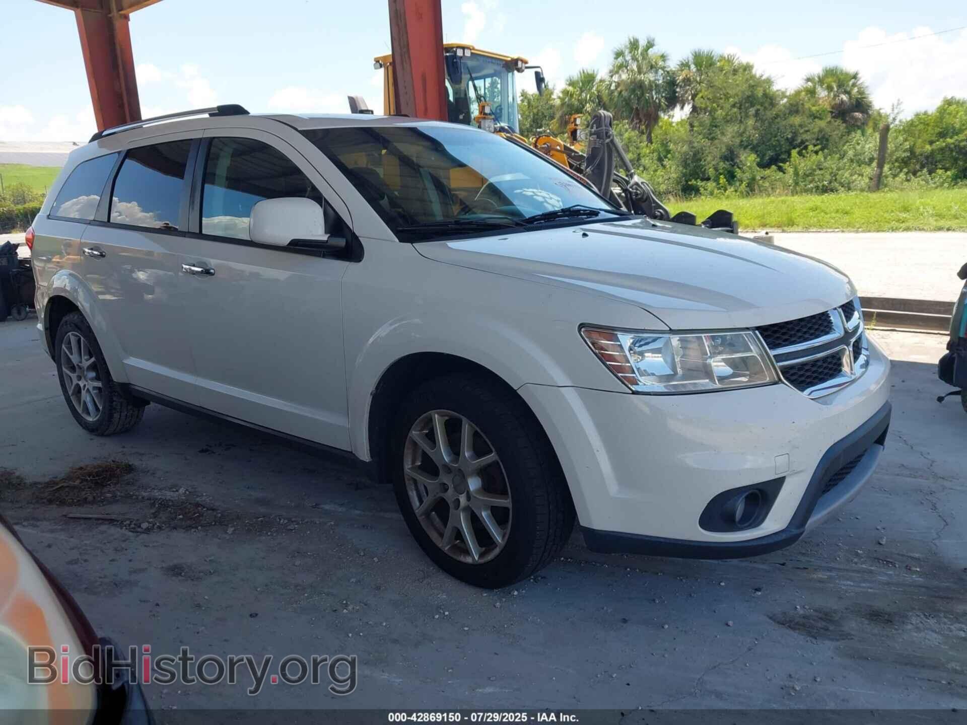 Photo 3C4PDCDG7DT558934 - DODGE JOURNEY 2013