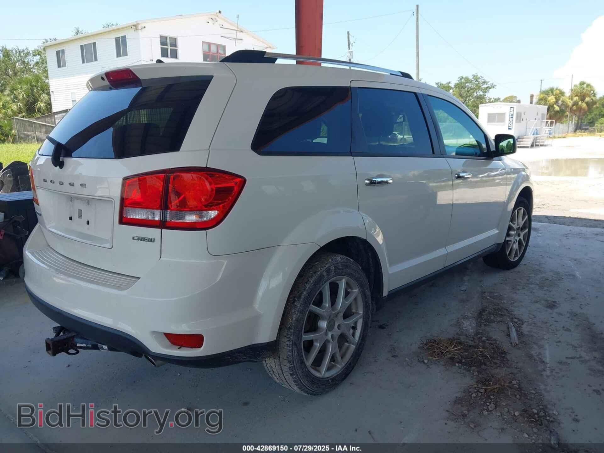 2013 DODGE JOURNEY - VIN: 3C4PDCDG7DT558934 - Фото 4