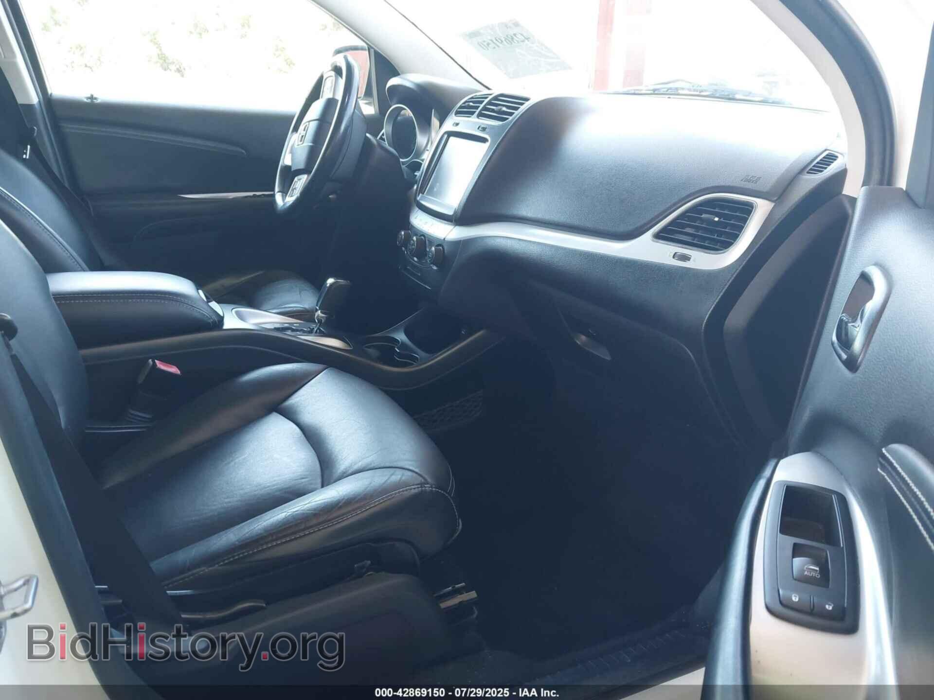 2013 DODGE JOURNEY - VIN: 3C4PDCDG7DT558934 - Фото 5