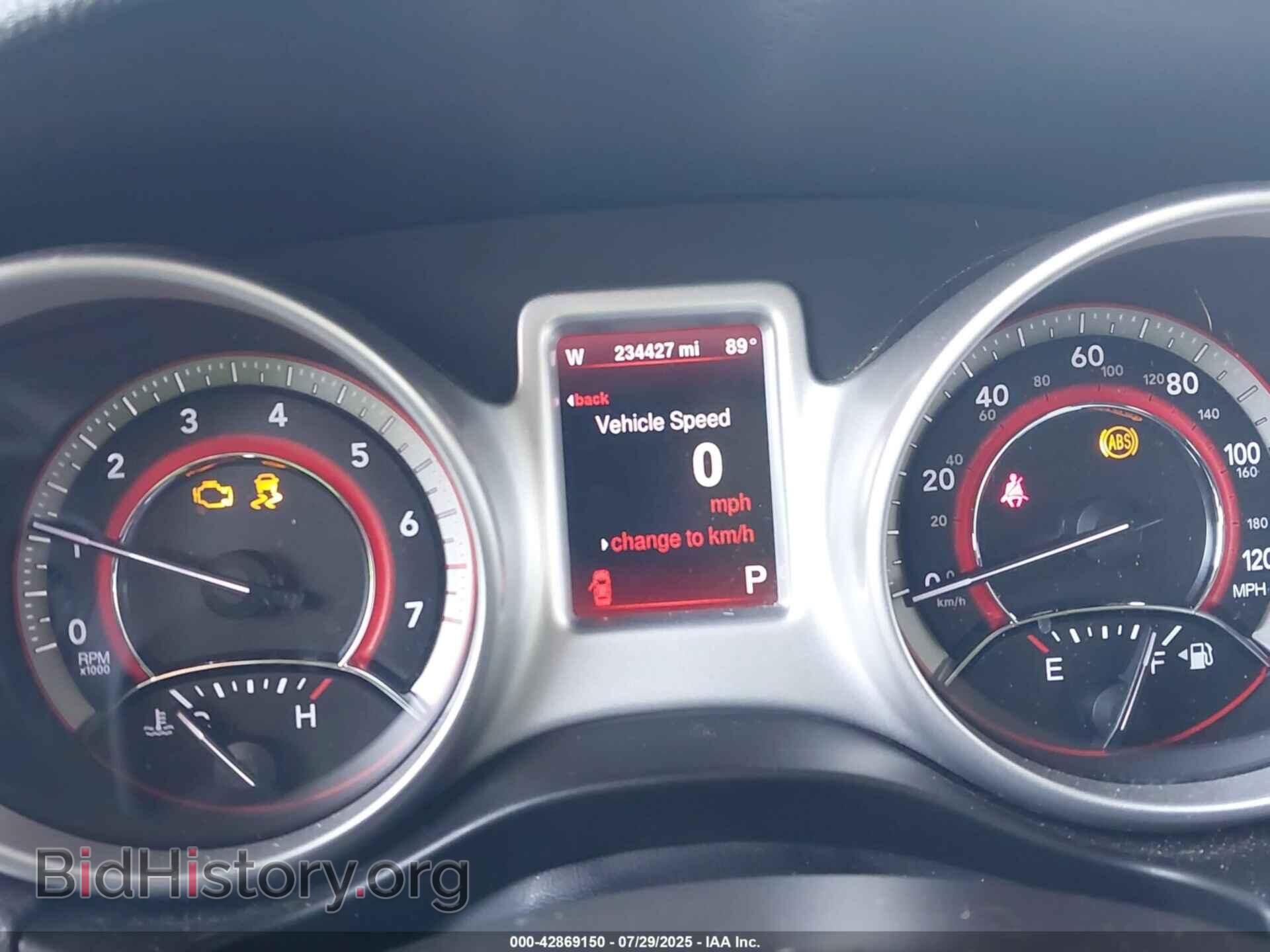 2013 DODGE JOURNEY - VIN: 3C4PDCDG7DT558934 - Фото 7