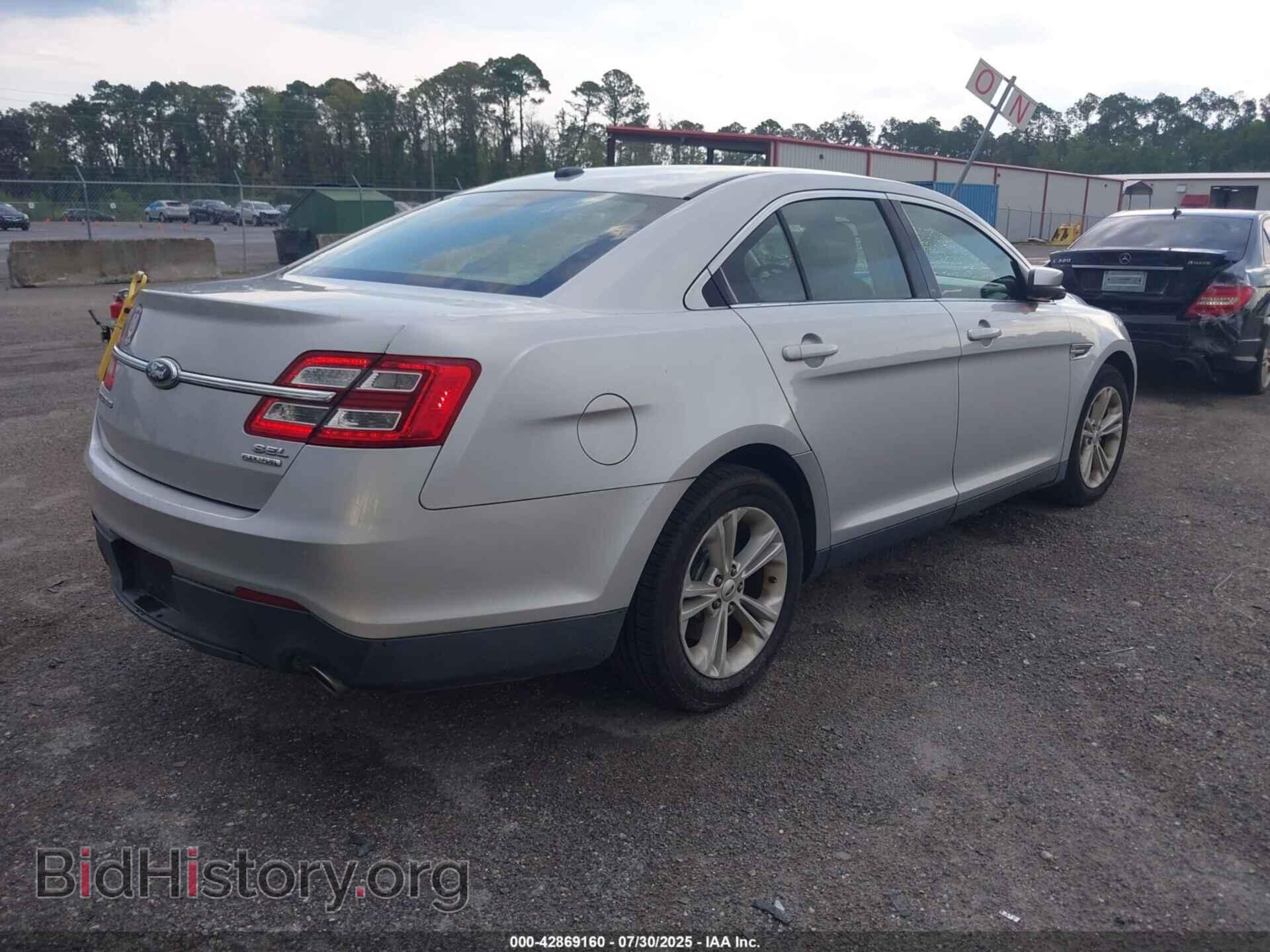 2013 FORD TAURUS - VIN: 1FAHP2E80DG234909 - Photo 4