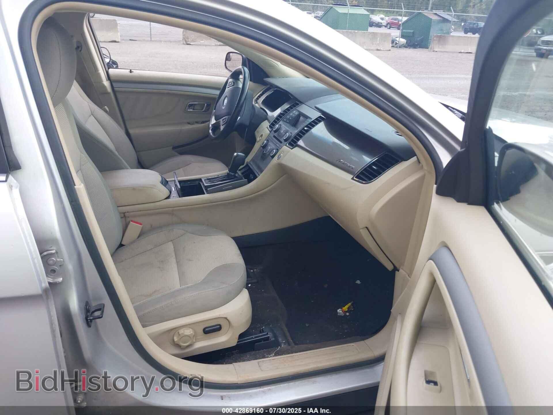 2013 FORD TAURUS - VIN: 1FAHP2E80DG234909 - Photo 5