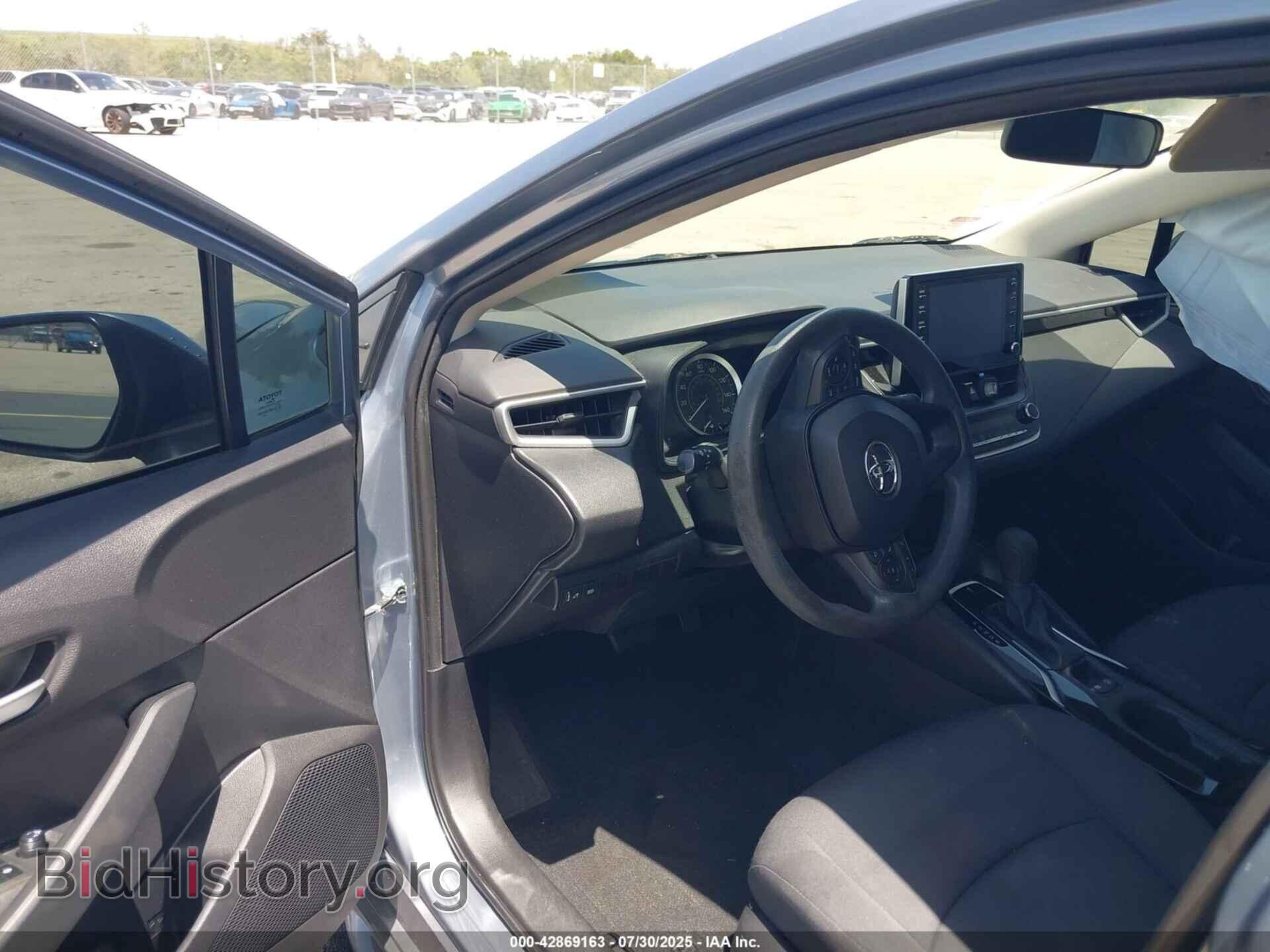 2020 TOYOTA COROLLA - VIN: 5YFEPRAE7LP095134 - Фото 5