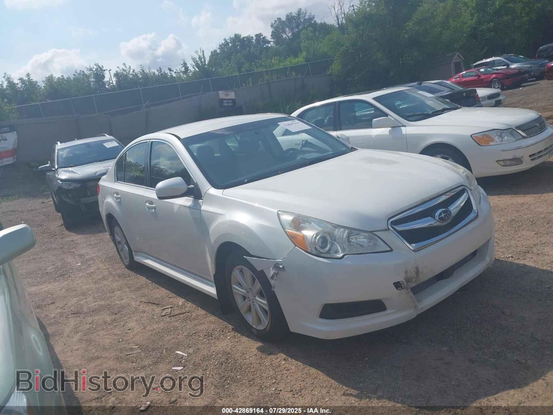 Photo 4S3BMCB69A3230846 - SUBARU LEGACY 2010