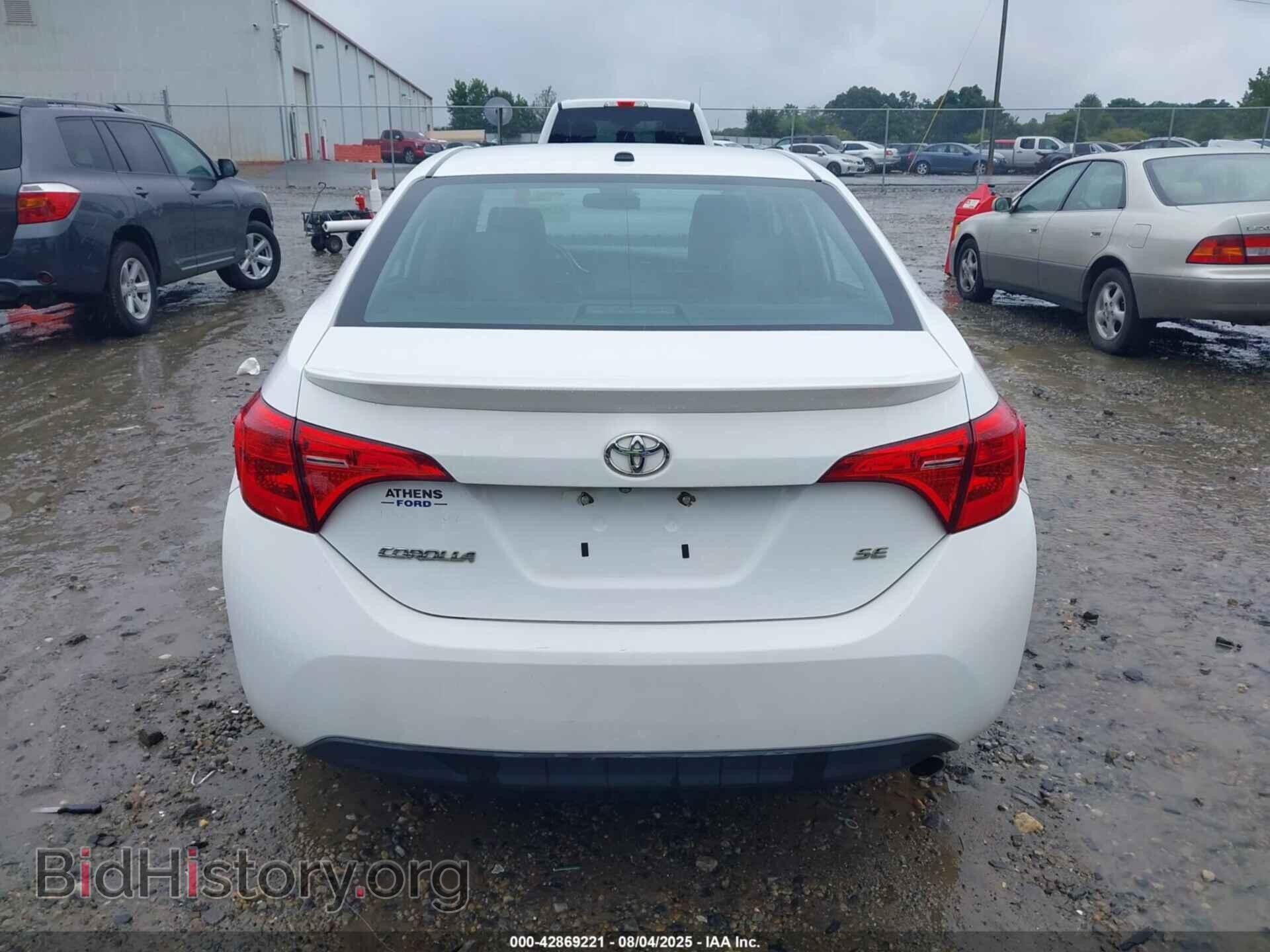 2017 TOYOTA COROLLA - VIN: 2T1BURHE5HC878672 - Фото 17