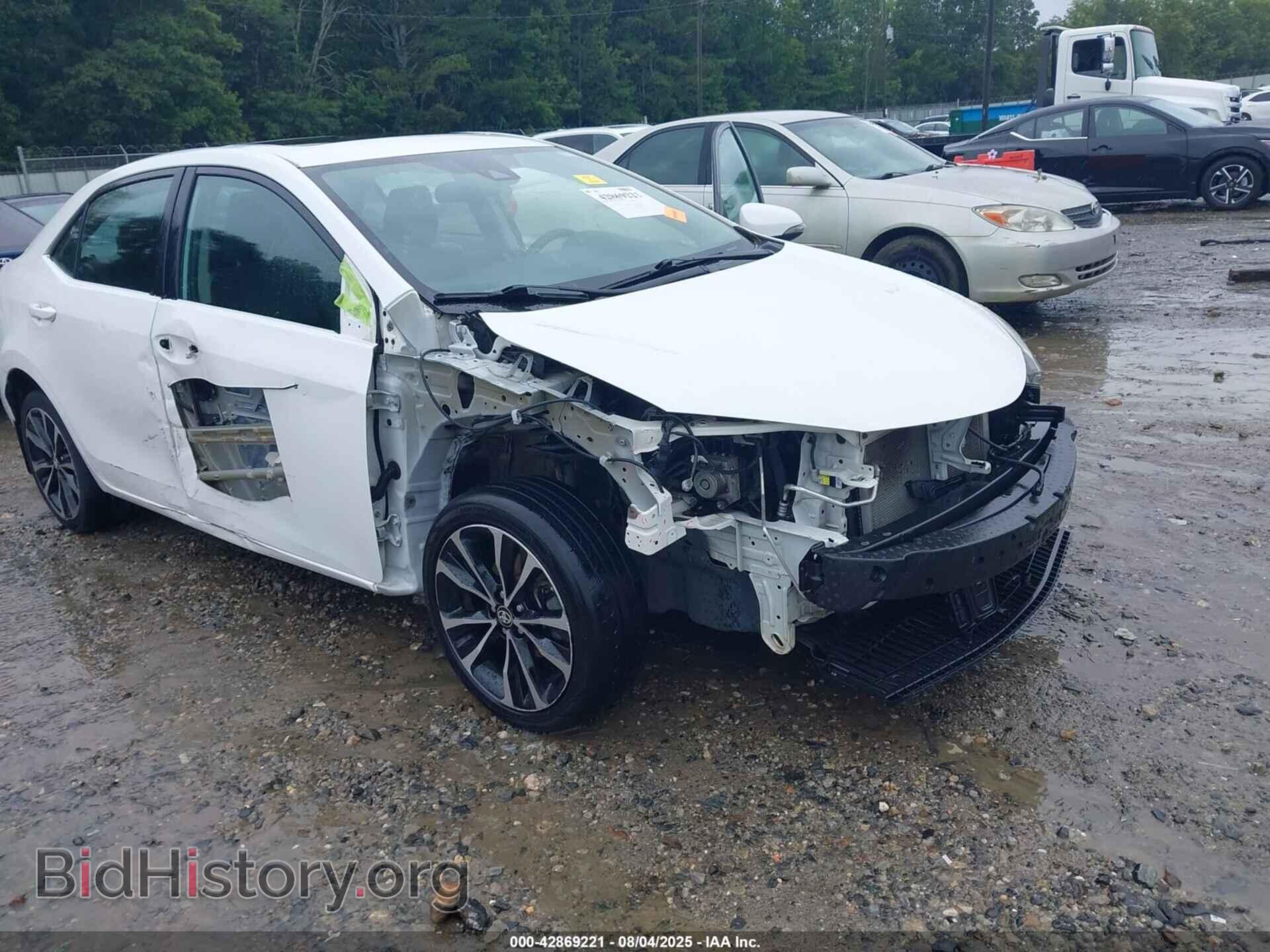2017 TOYOTA COROLLA - VIN: 2T1BURHE5HC878672 - Фото 6