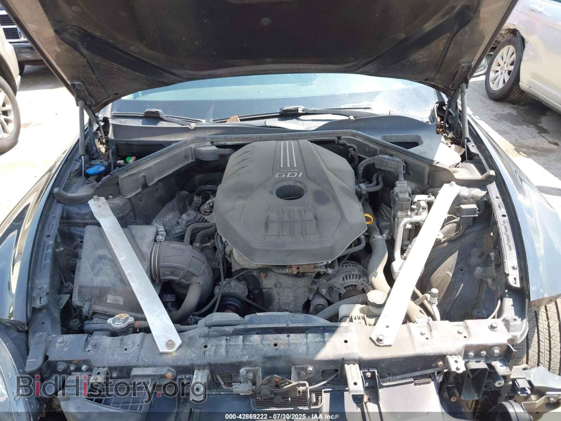 2018 KIA STINGER - VIN: KNAE15LAXJ6016027 - Фото 10