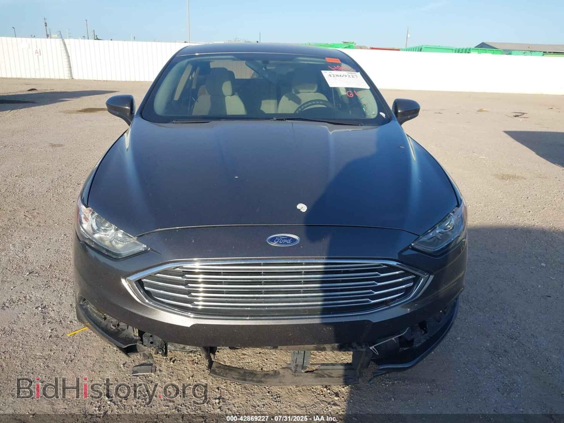 2017 FORD FUSION - VIN: 3FA6P0G73HR281799 - Фото 12