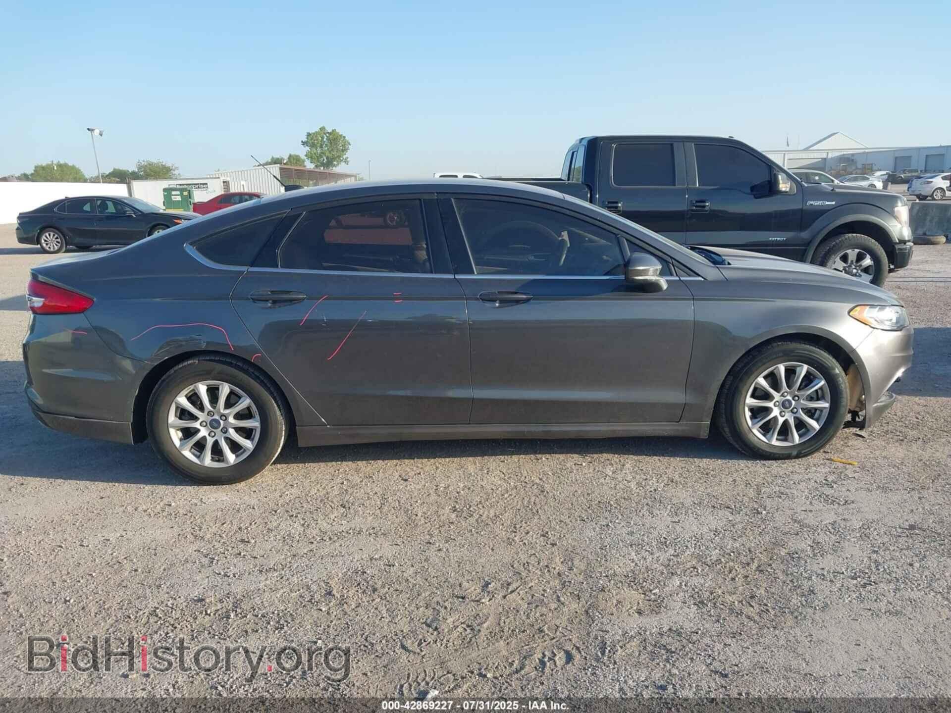 2017 FORD FUSION - VIN: 3FA6P0G73HR281799 - Фото 13