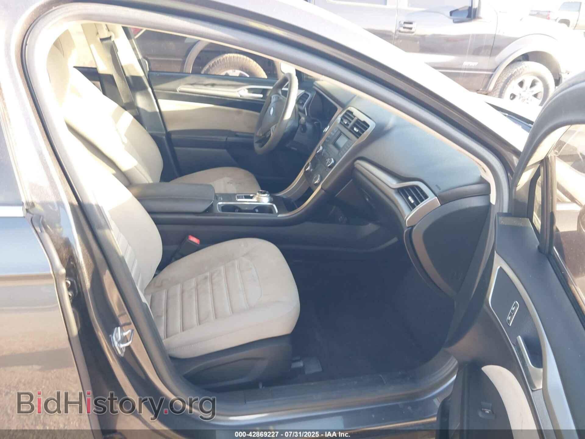 2017 FORD FUSION - VIN: 3FA6P0G73HR281799 - Фото 5