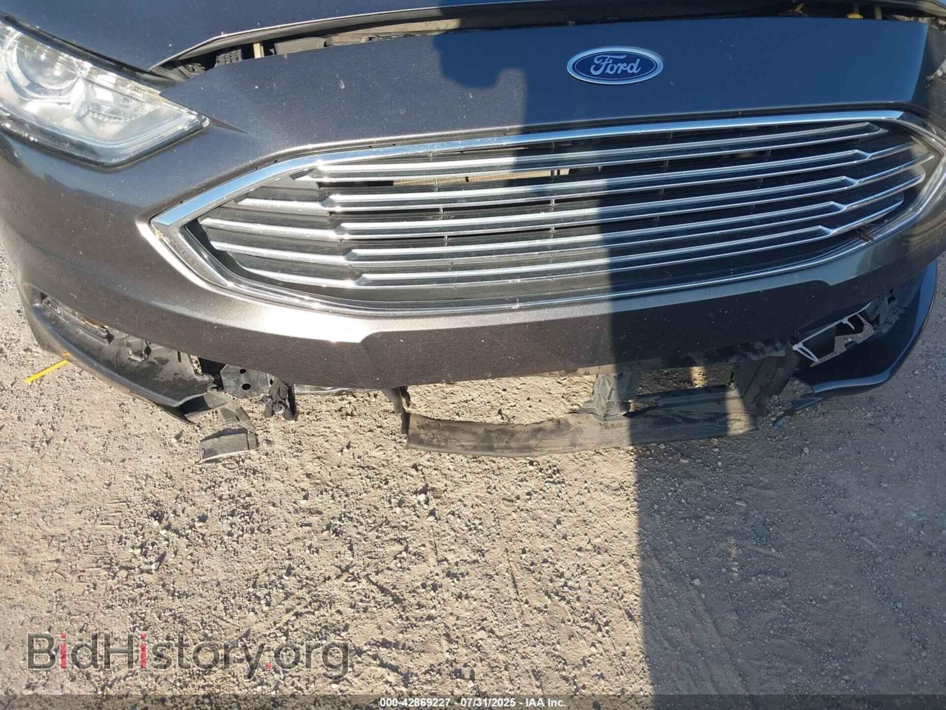 2017 FORD FUSION - VIN: 3FA6P0G73HR281799 - Фото 6