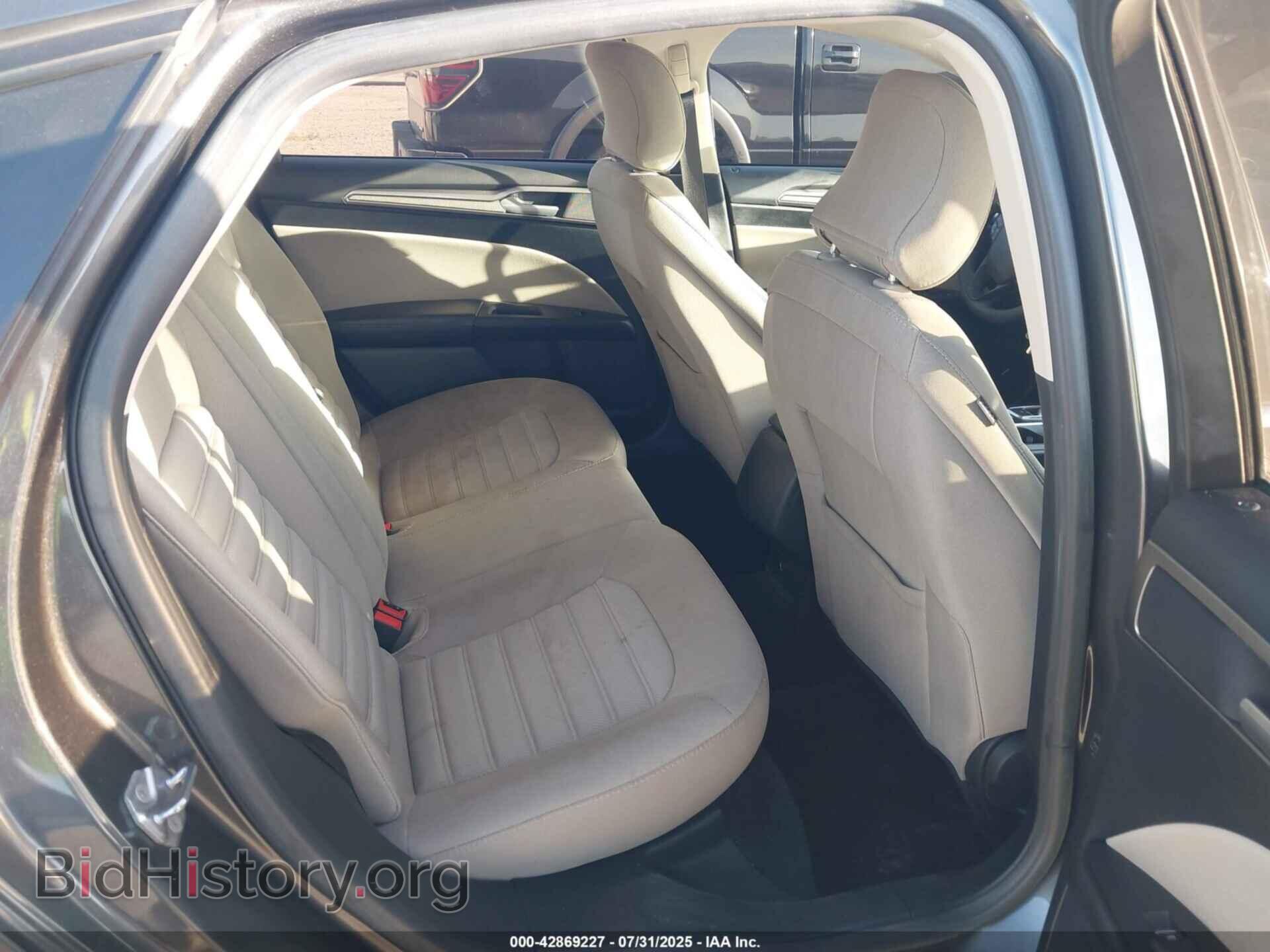 2017 FORD FUSION - VIN: 3FA6P0G73HR281799 - Фото 8